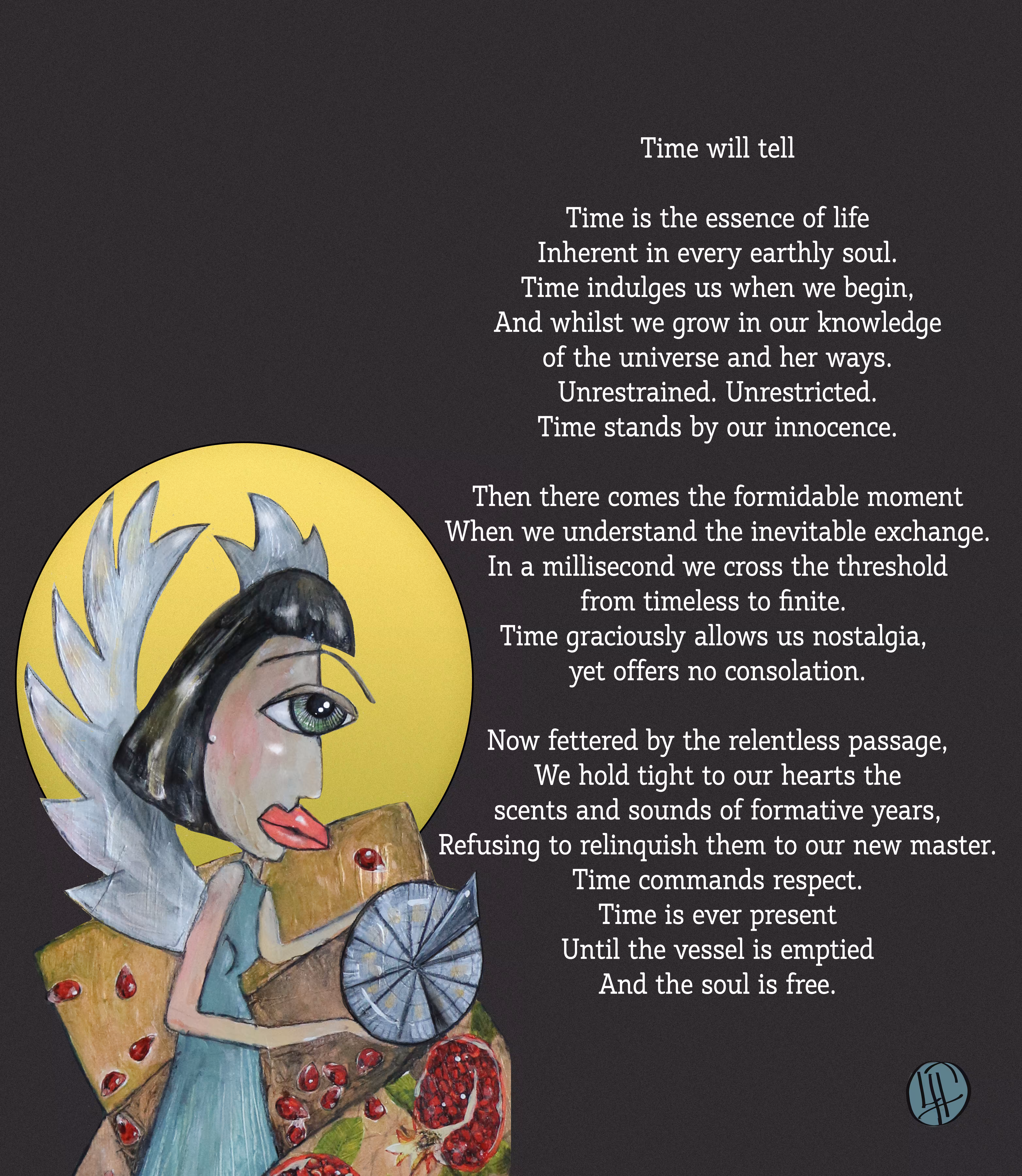 Time will tell in writing