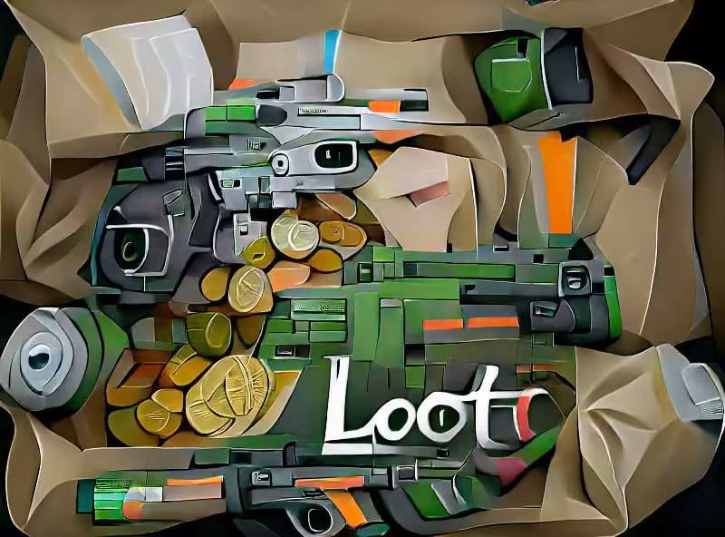 Abraham's First Works: loot