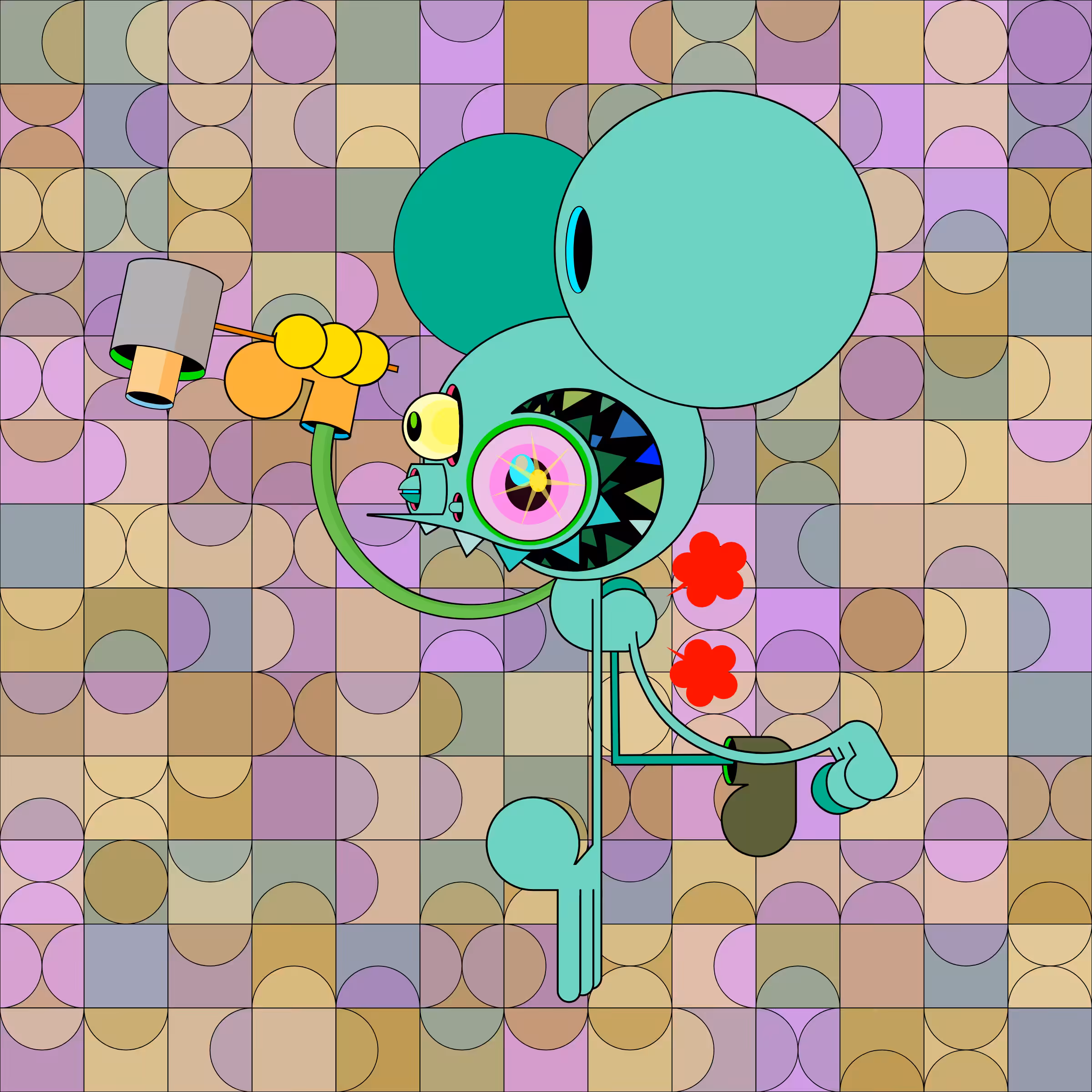 Neogen Space Monkeys #4629