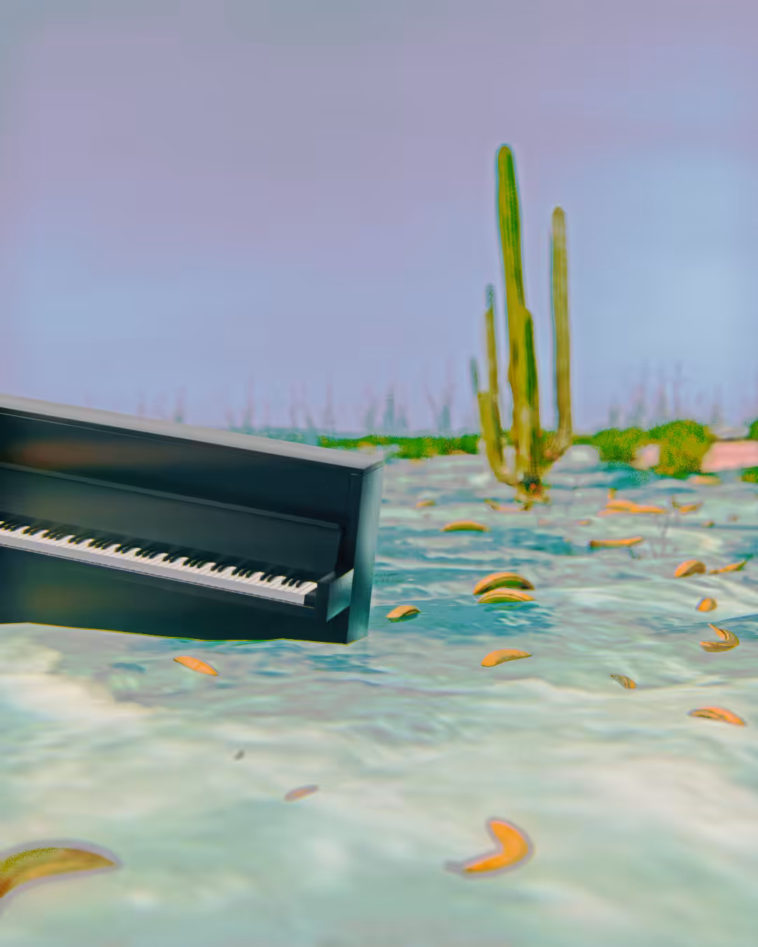 Desert Flood