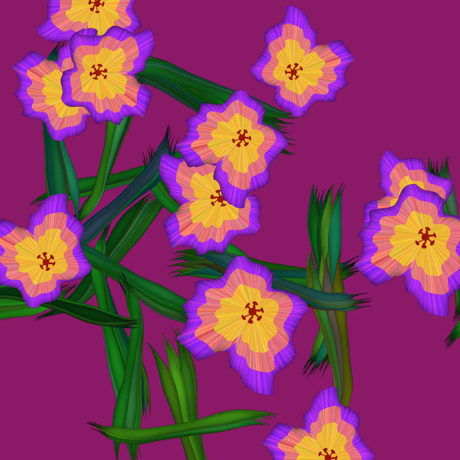 Flying Violets