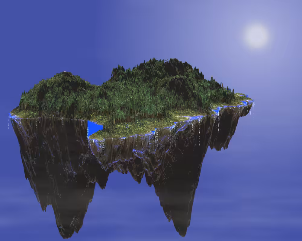floating island #53