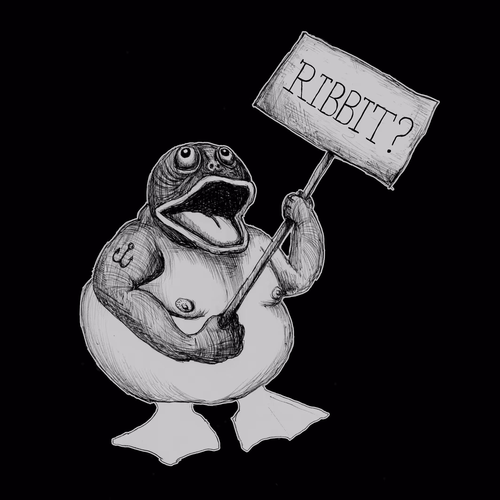 Frog of eternal reason
