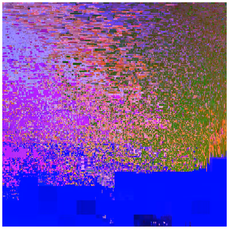 Granular Cloud #2