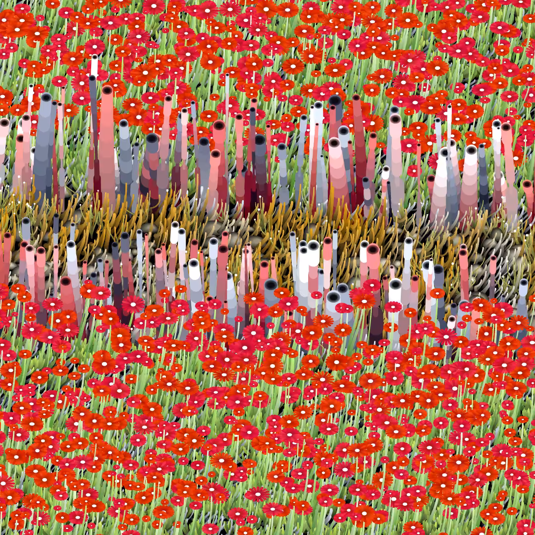 Noisy Gardens #66