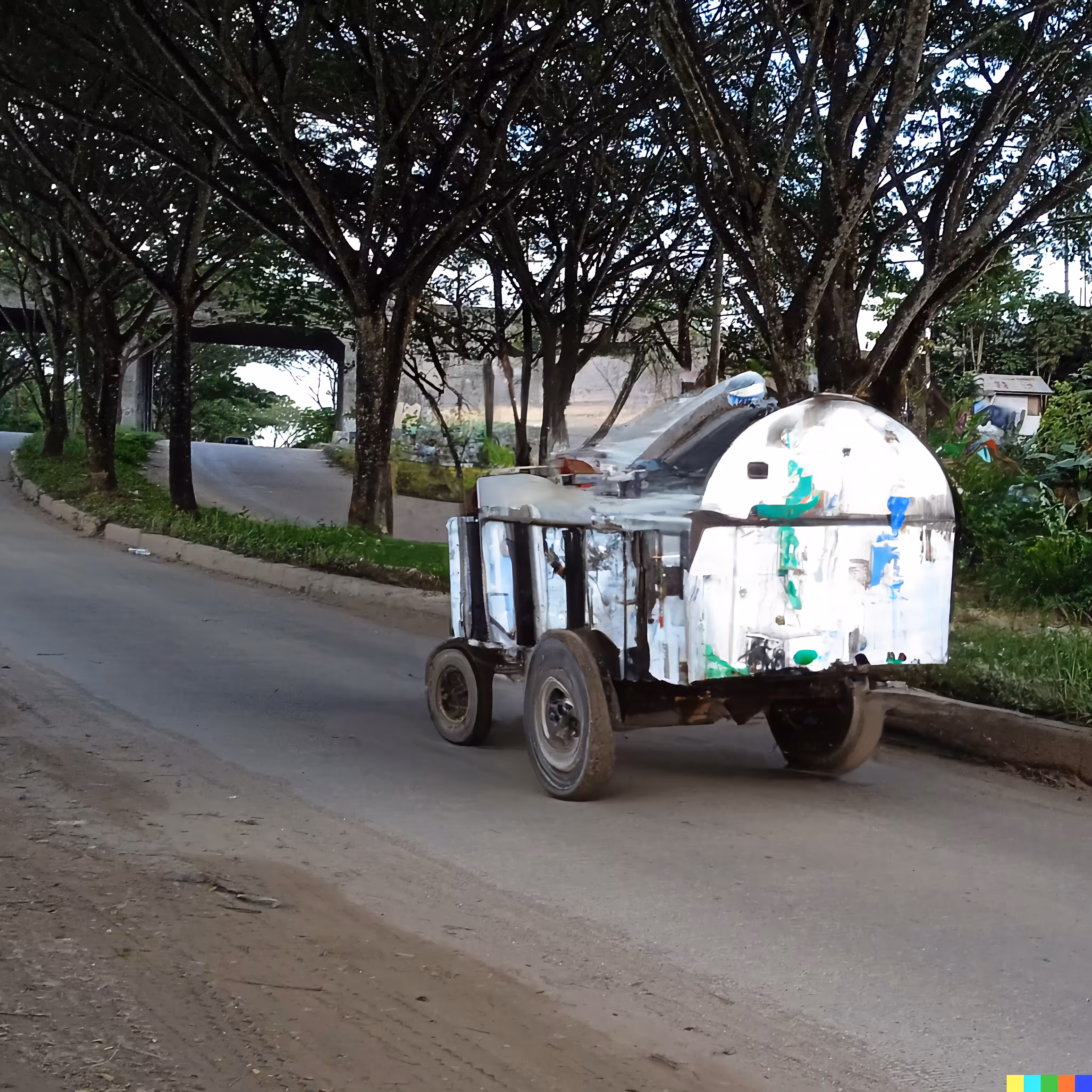 Trash Car