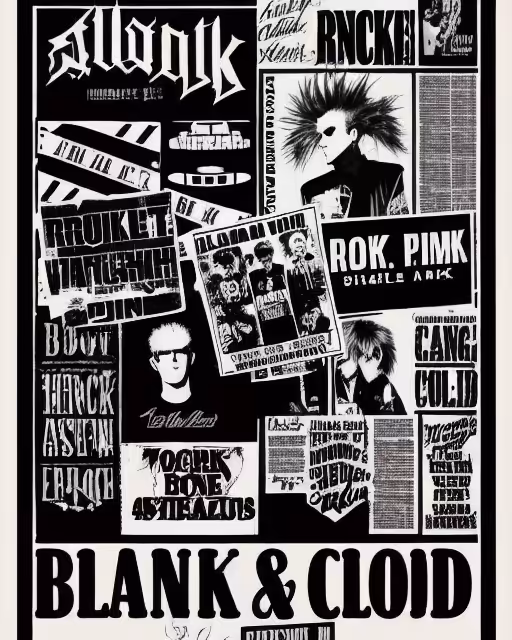 AI Punk Poster No. 2