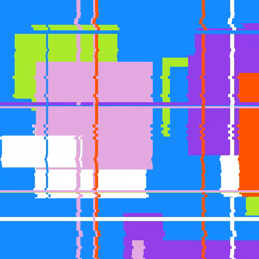 Chromatic Chaos #6998