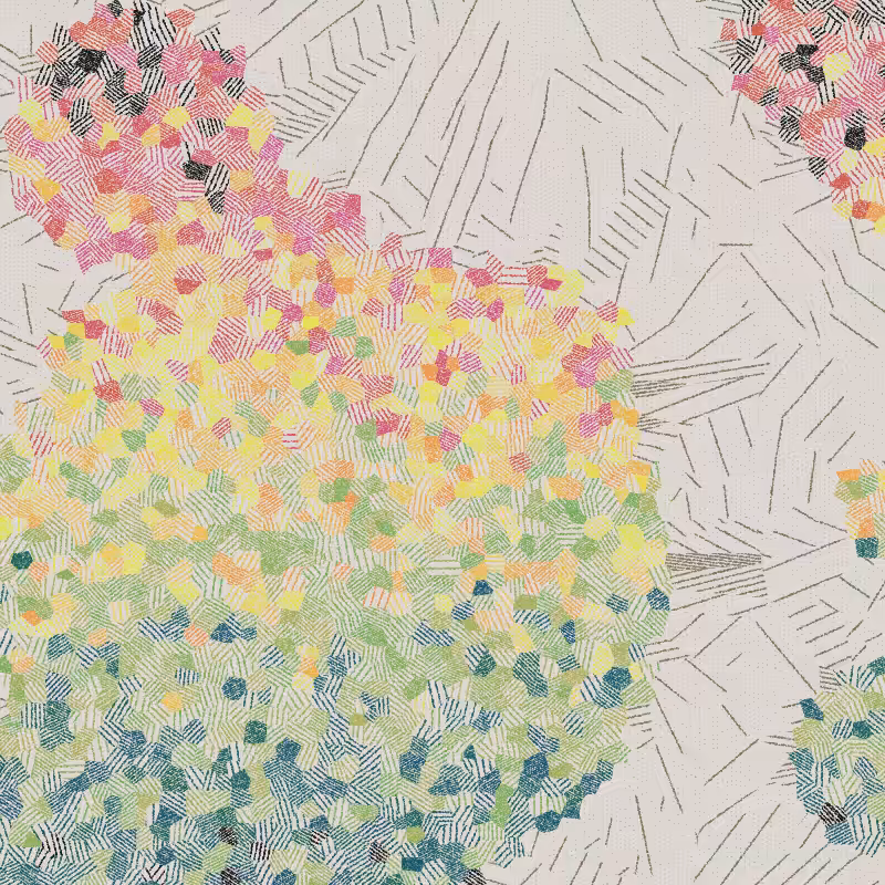 Fractured Cells #45