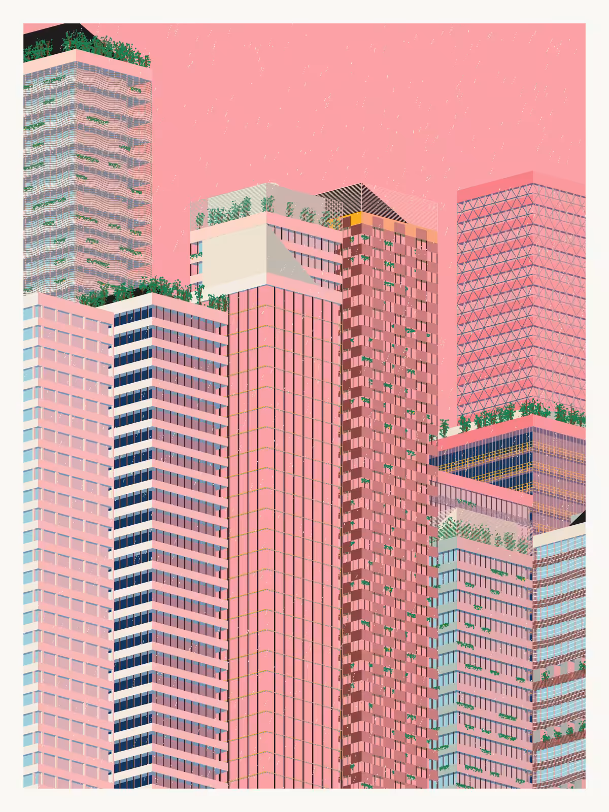 Perpendicular Inhabitation #487