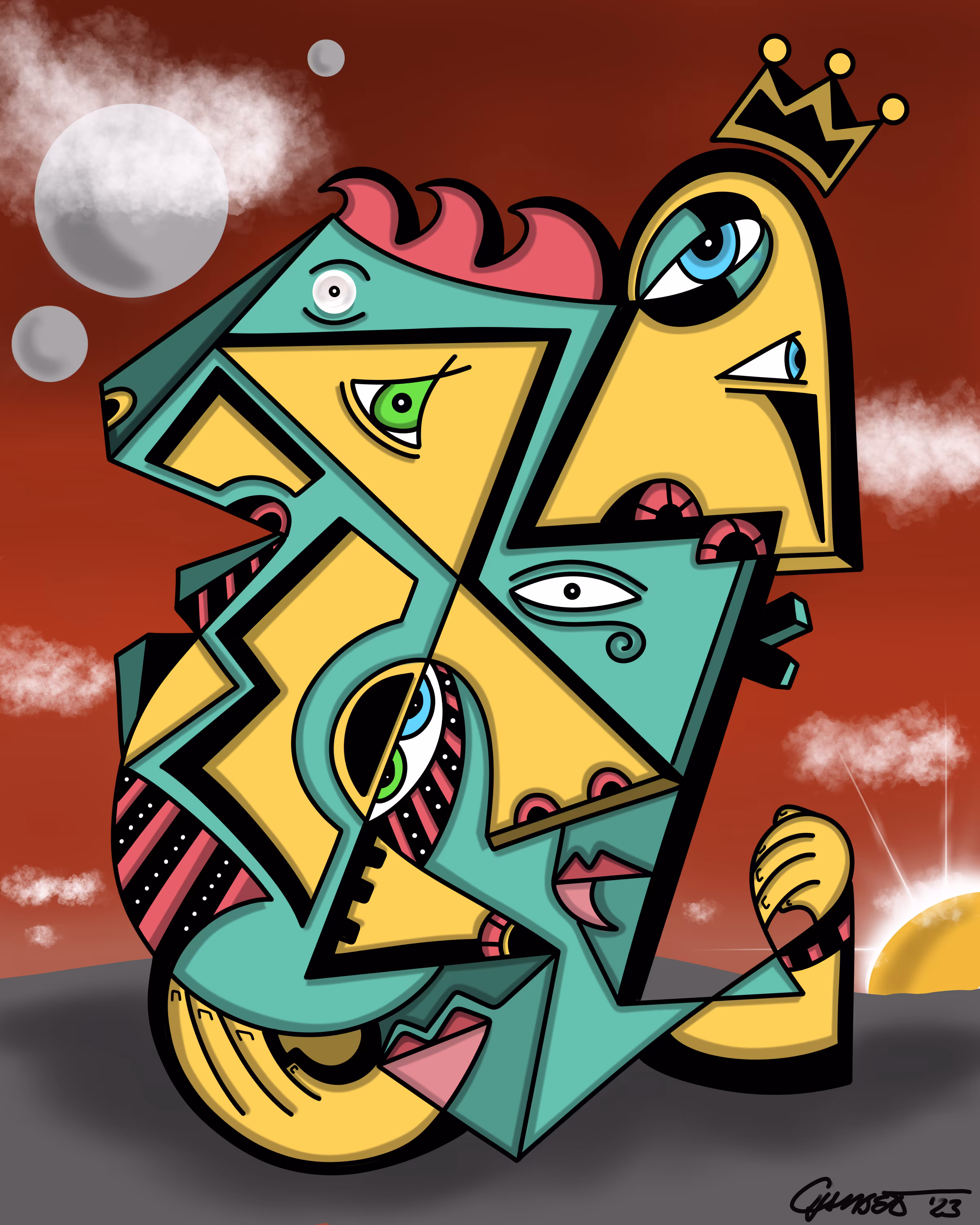 91