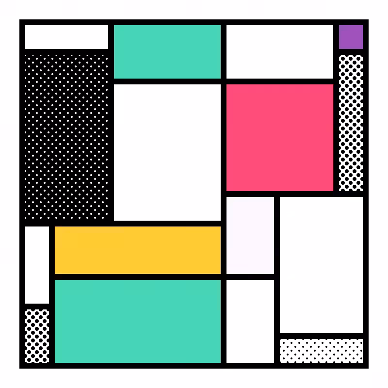Neo-Mondrianist #4