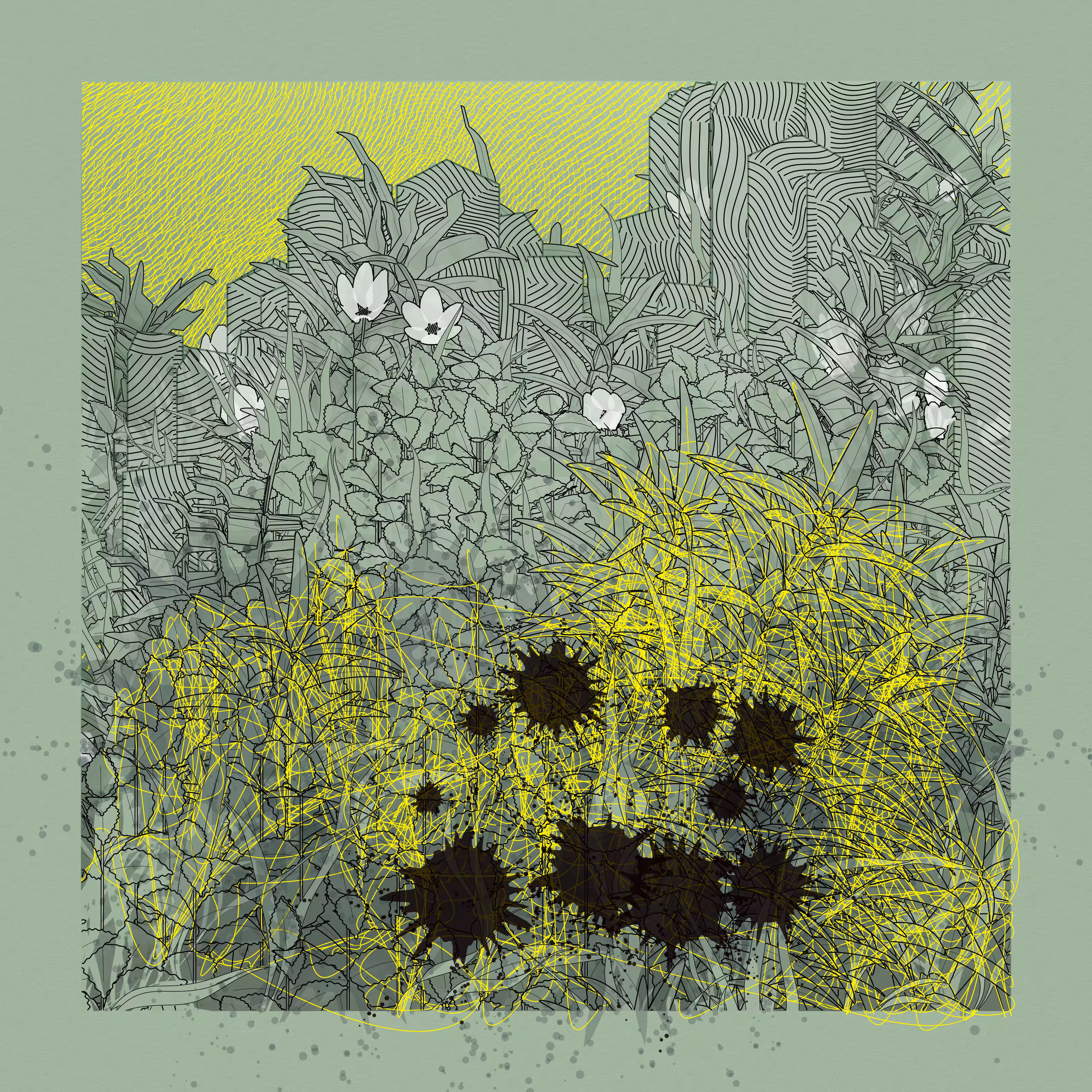 Landscape with Carbon Capture #4270