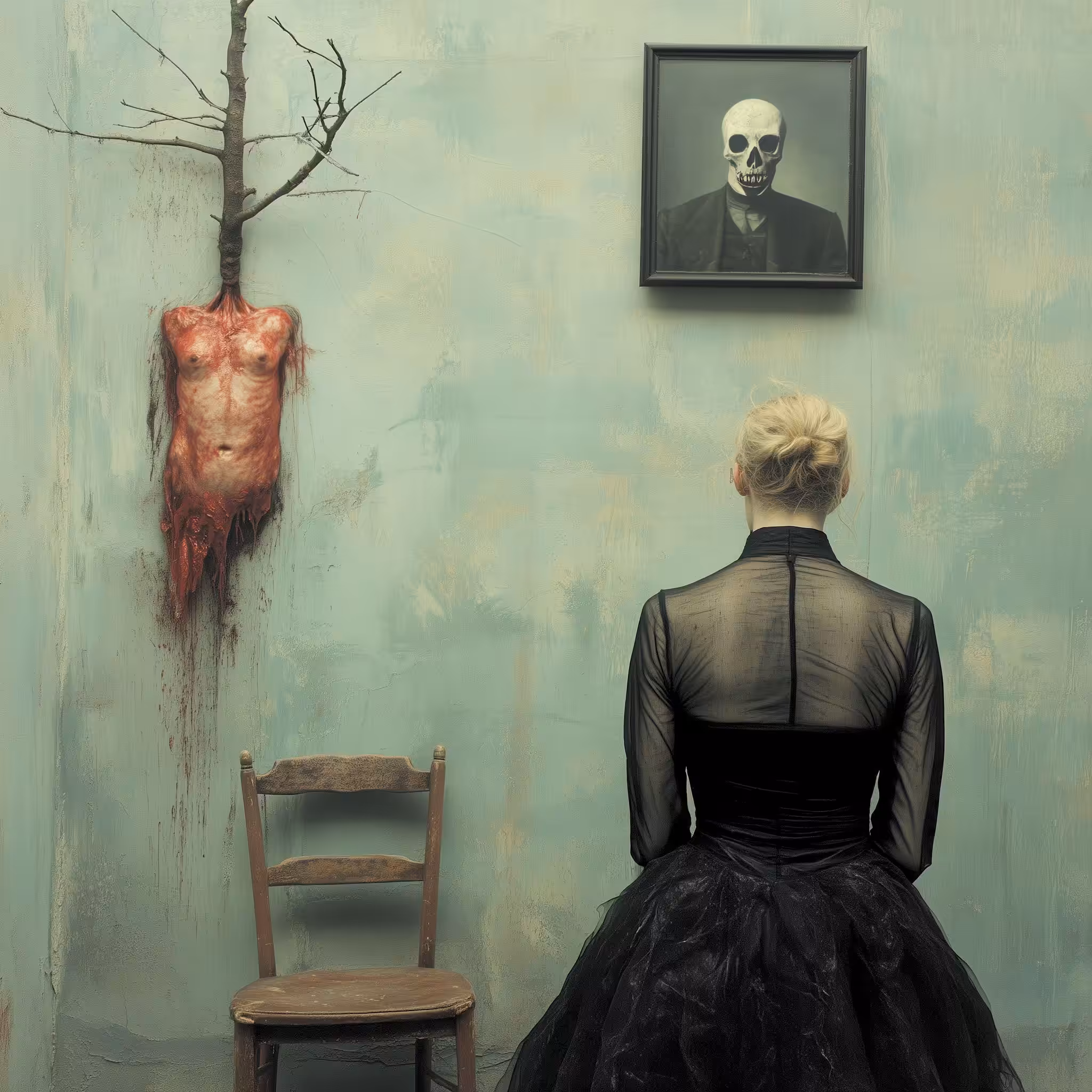 The echo of the absent