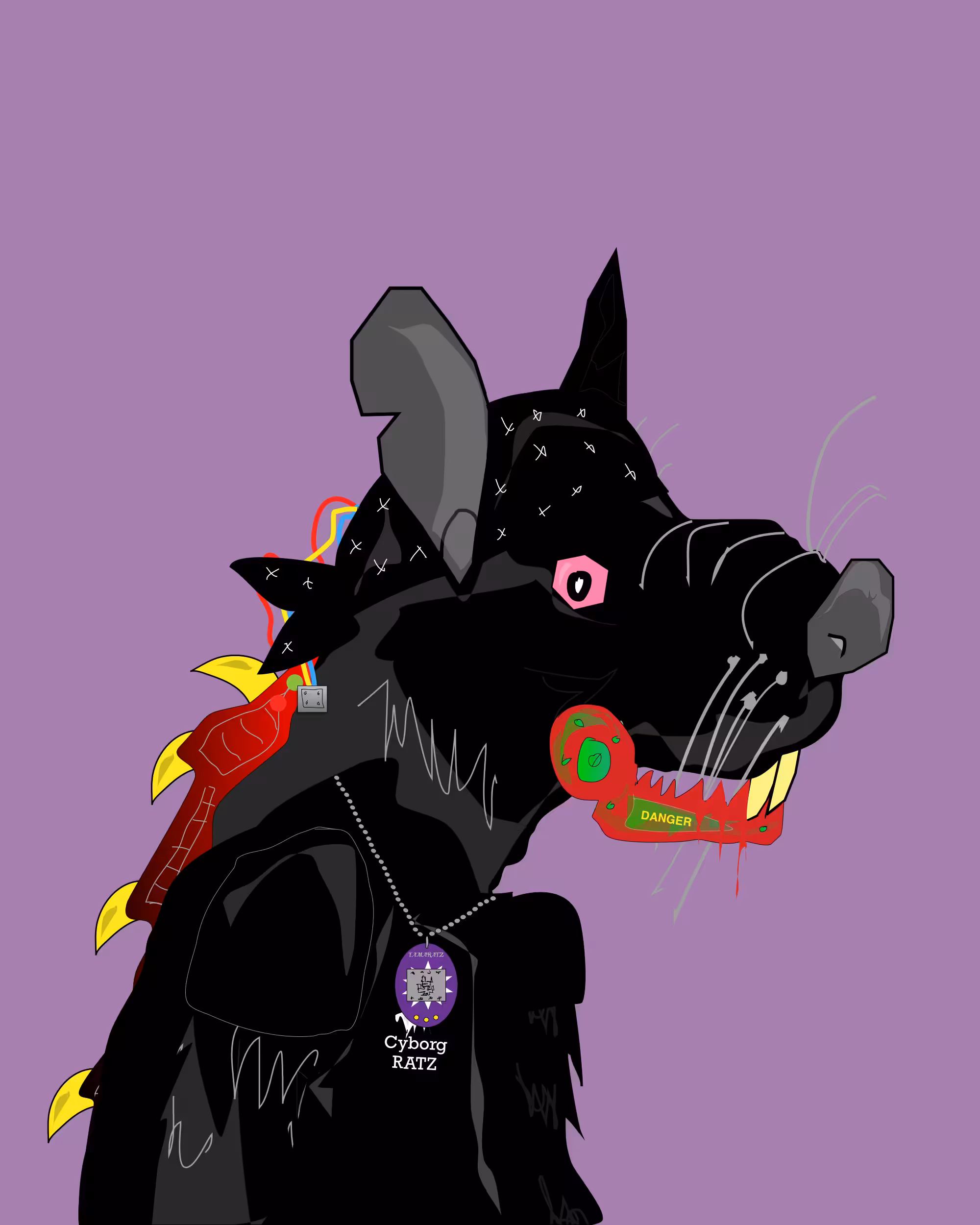🤖 Cyborg RATZ 🐀 #231