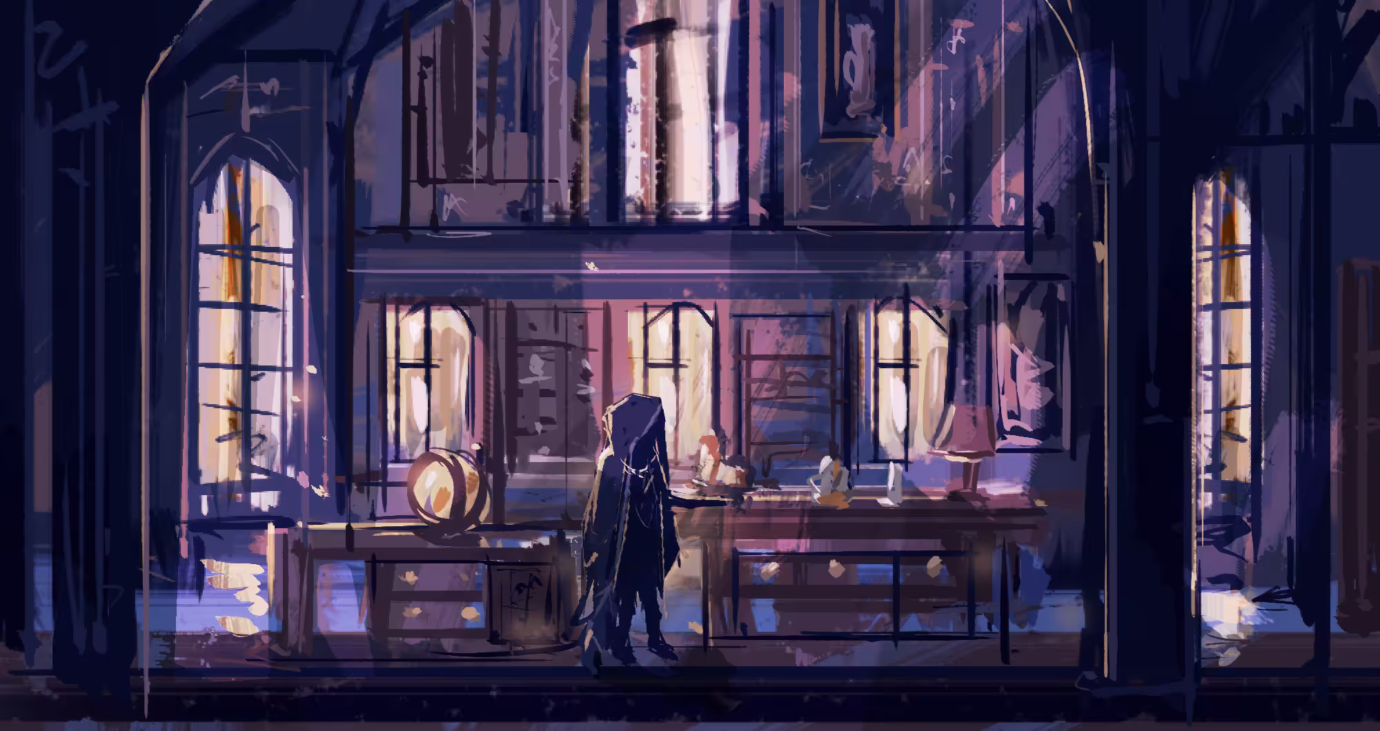 The Curiosity Shop