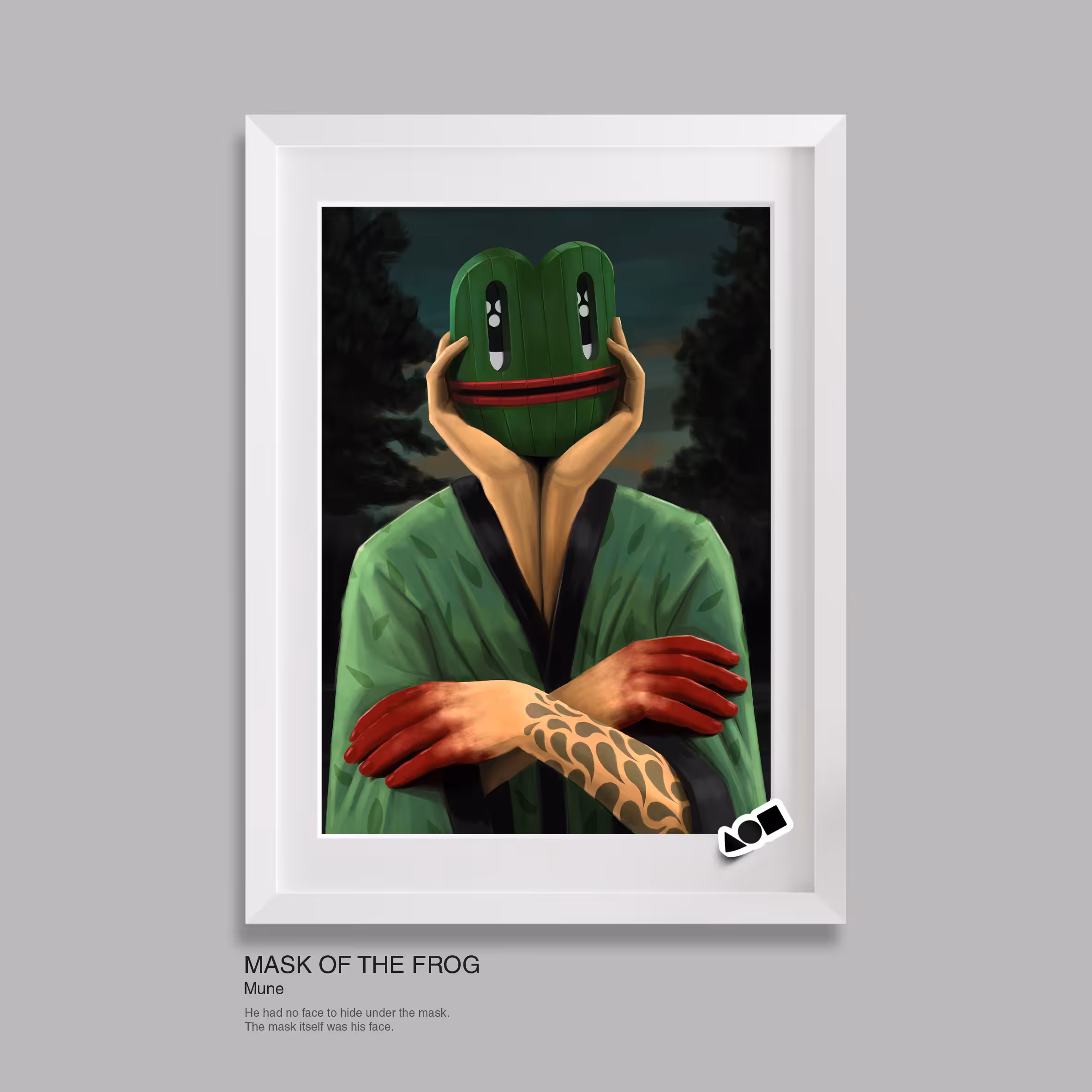 MASK OF THE FROG