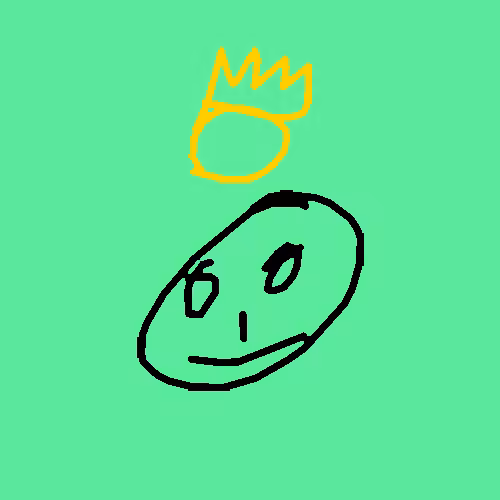 Basquiat Doodles: Basquiat #2286