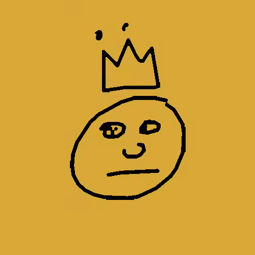 Basquiat Doodles: Basquiat #3532