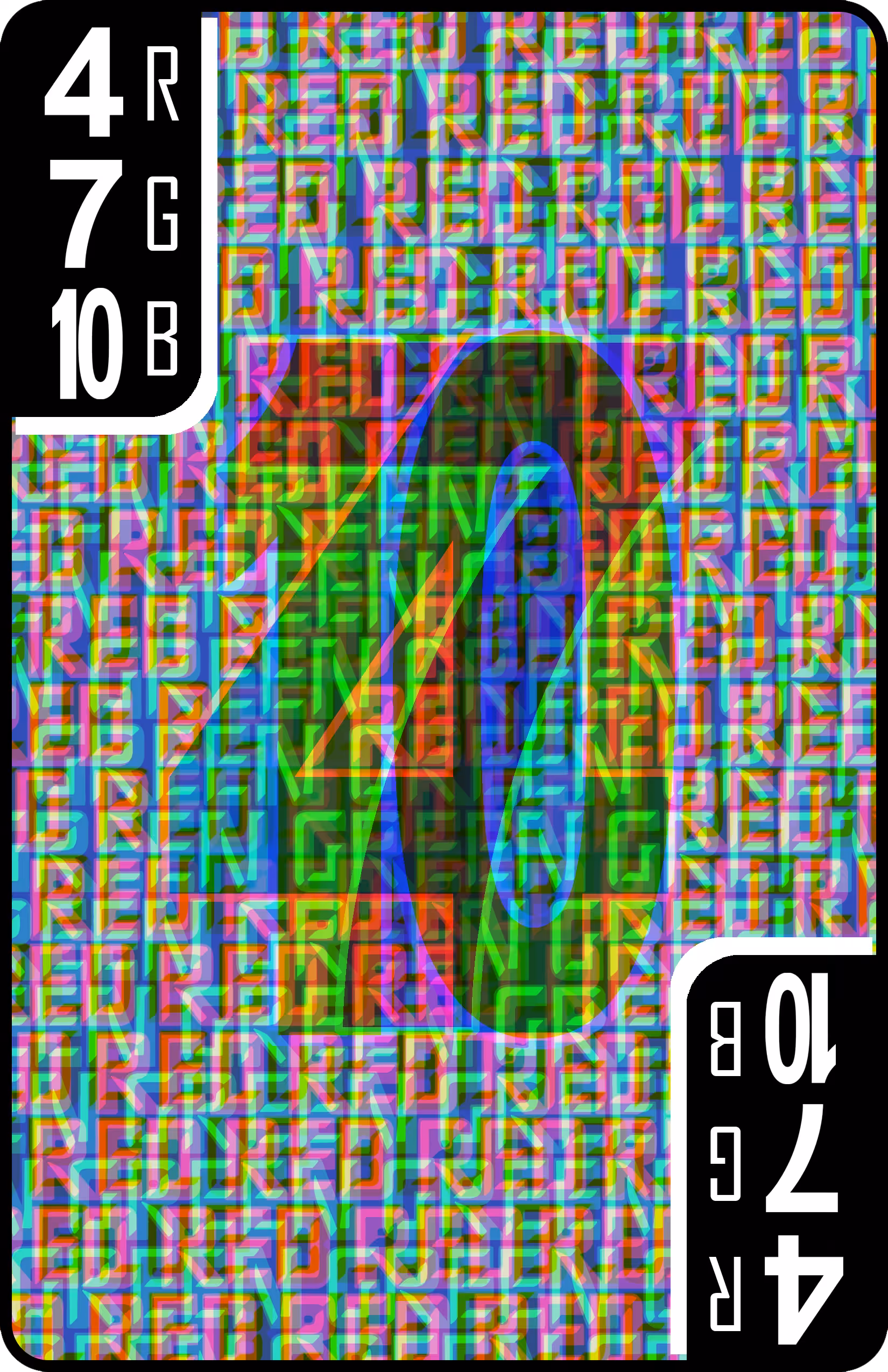 RGB cards: 14