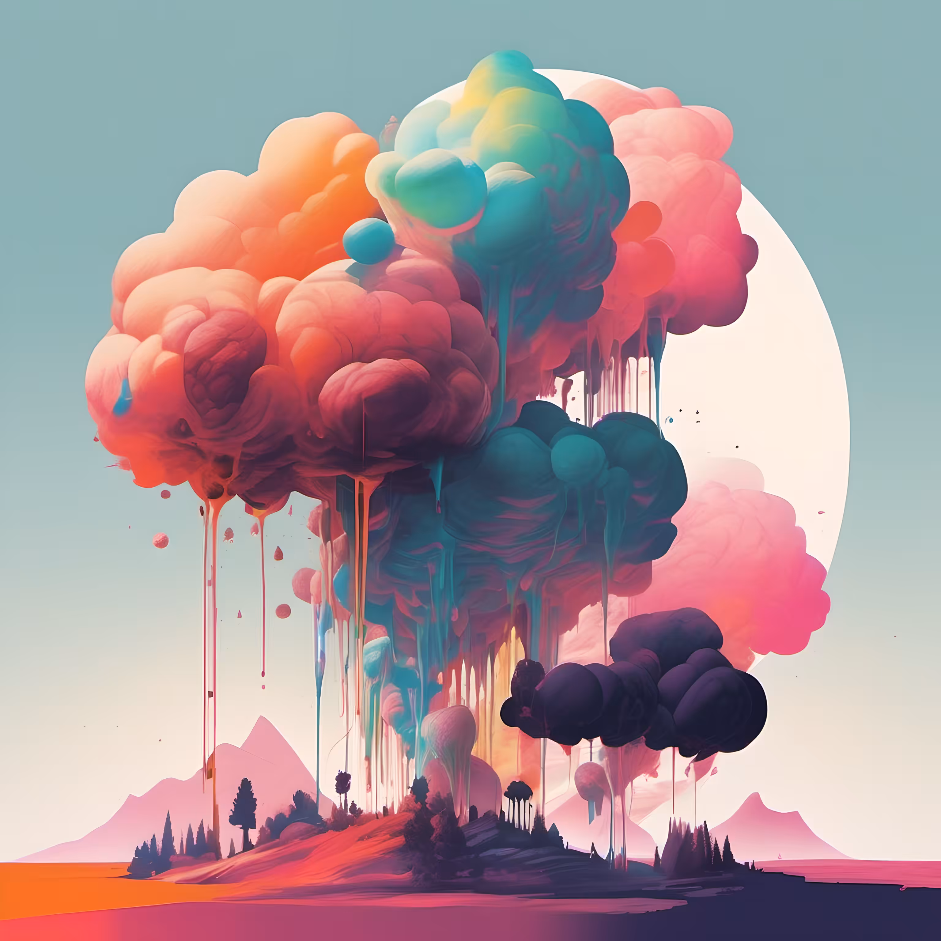 Dreams of Electric Sheep #9