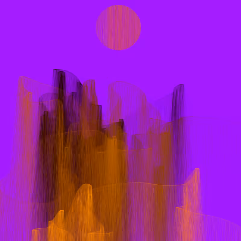 Oneiric plains #41