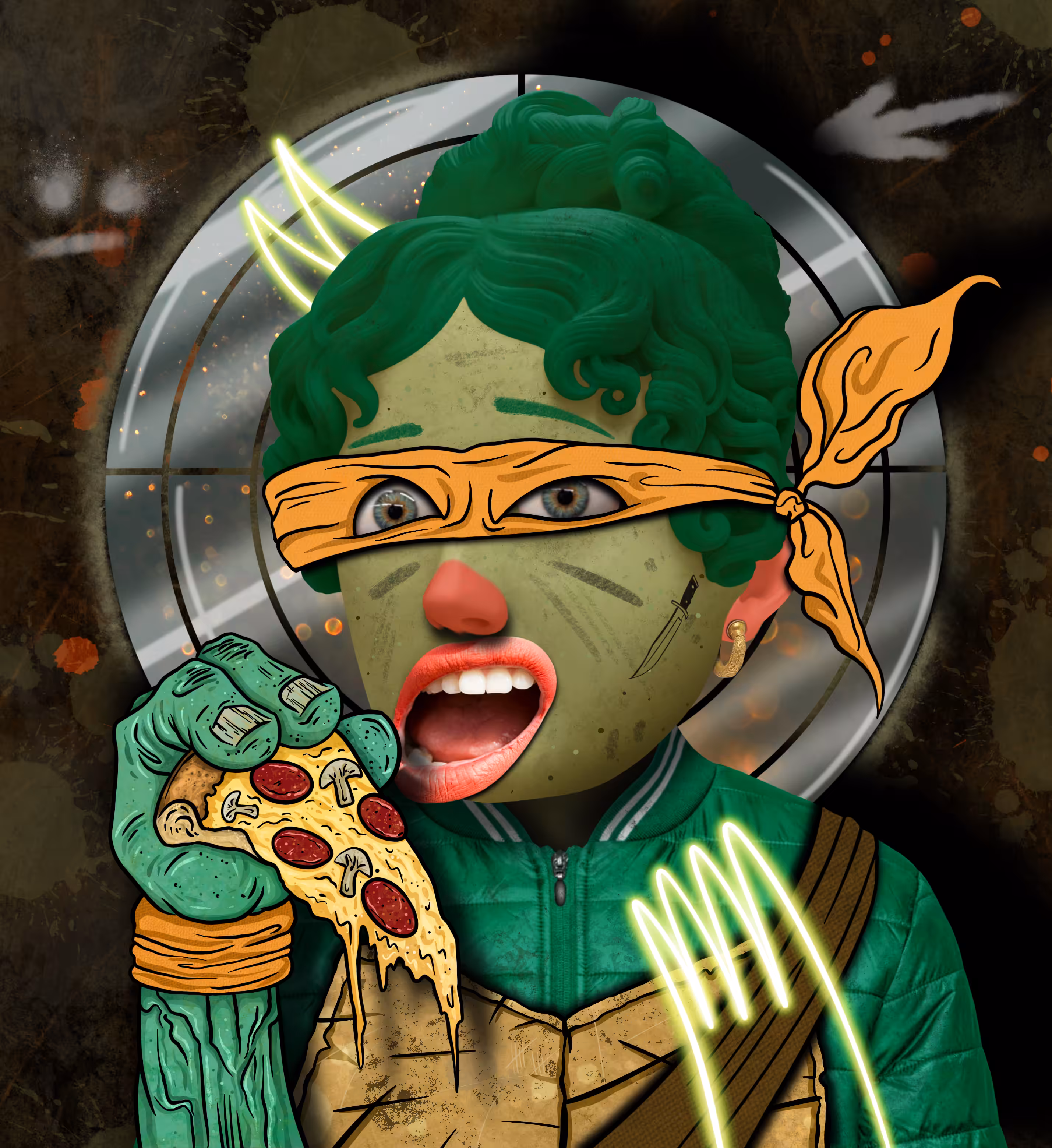 HUMANOID serial 4 #094 Turtle