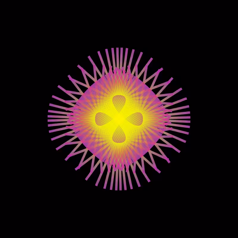 Alien Clover #14