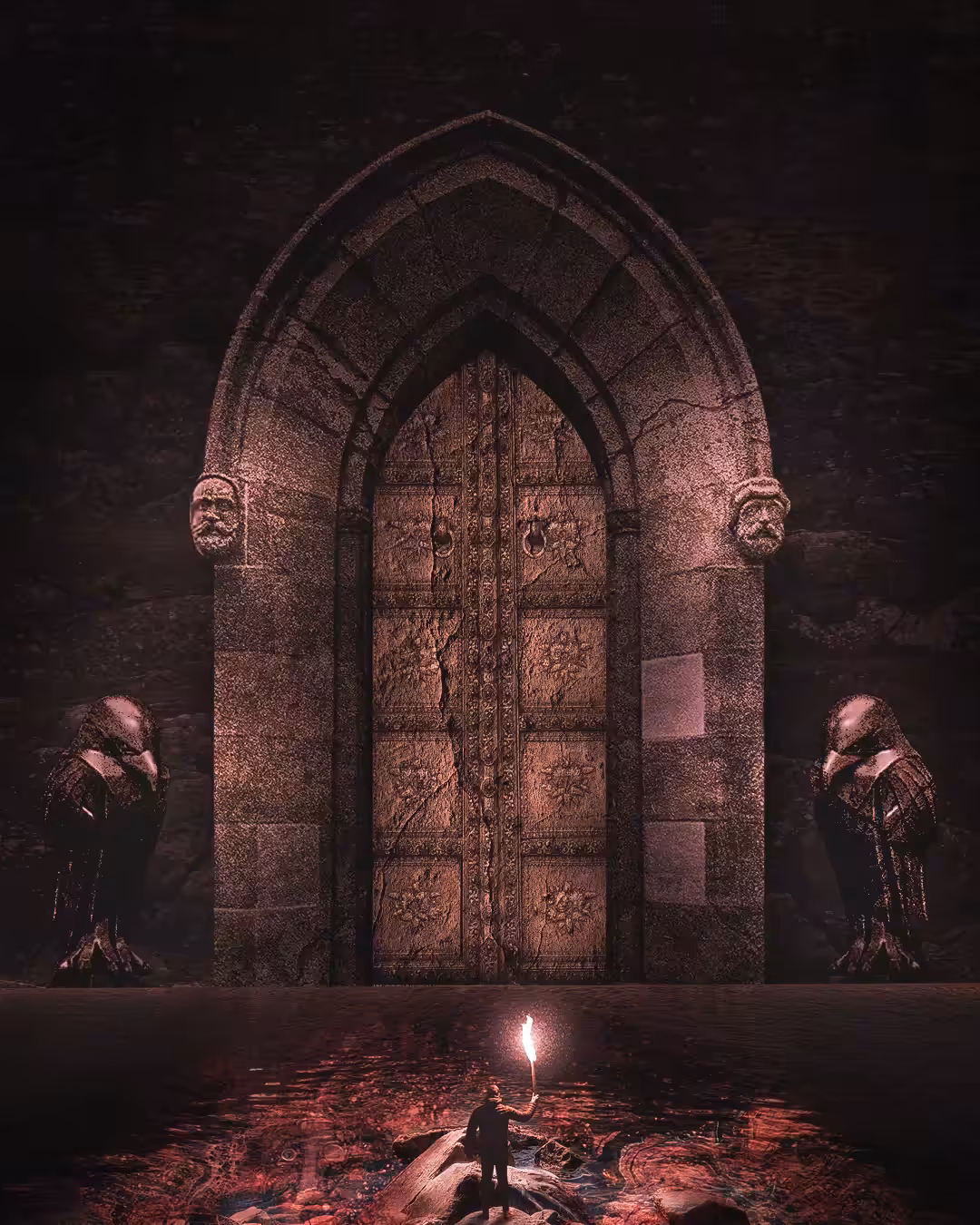 Secret gate