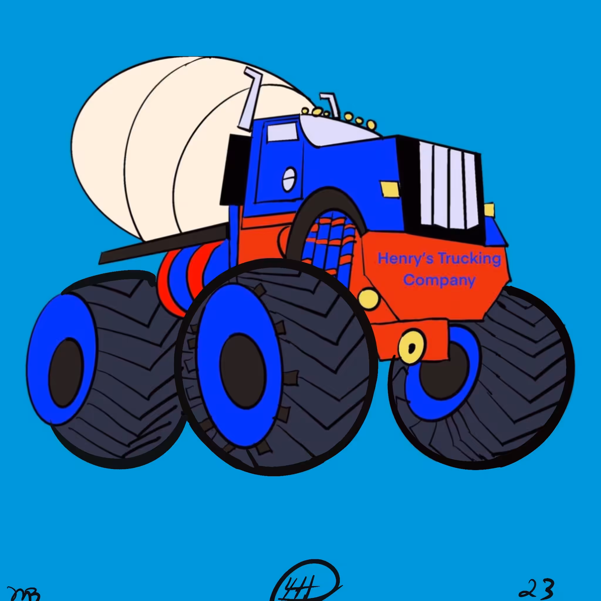 Cement mixer
