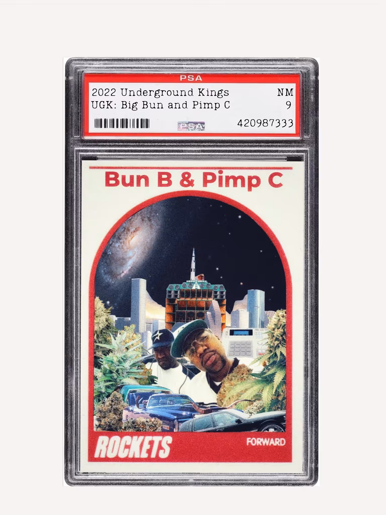 SS2022 018 UGK: Bun B and Pimp C