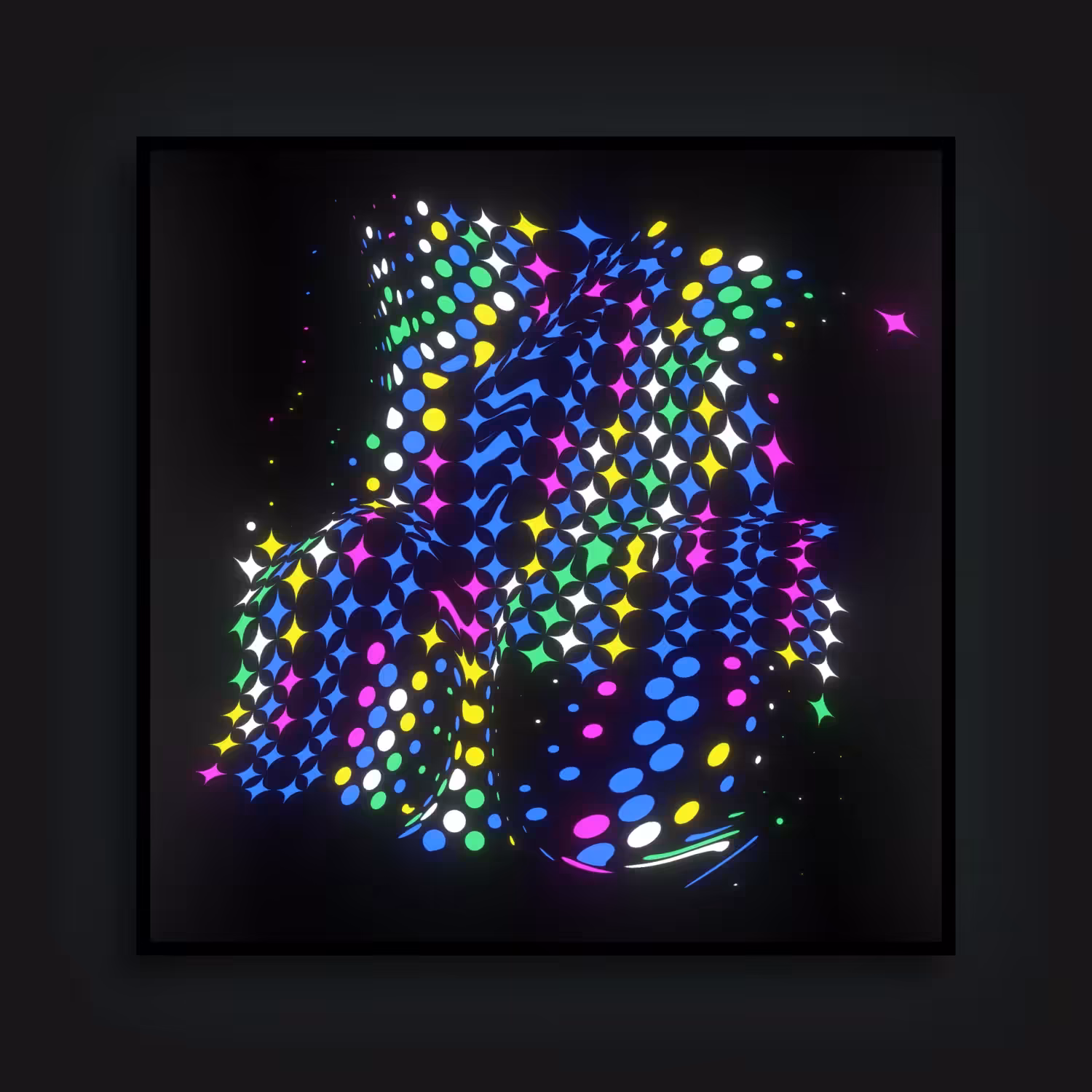Trippy chamber: Liquid Disco