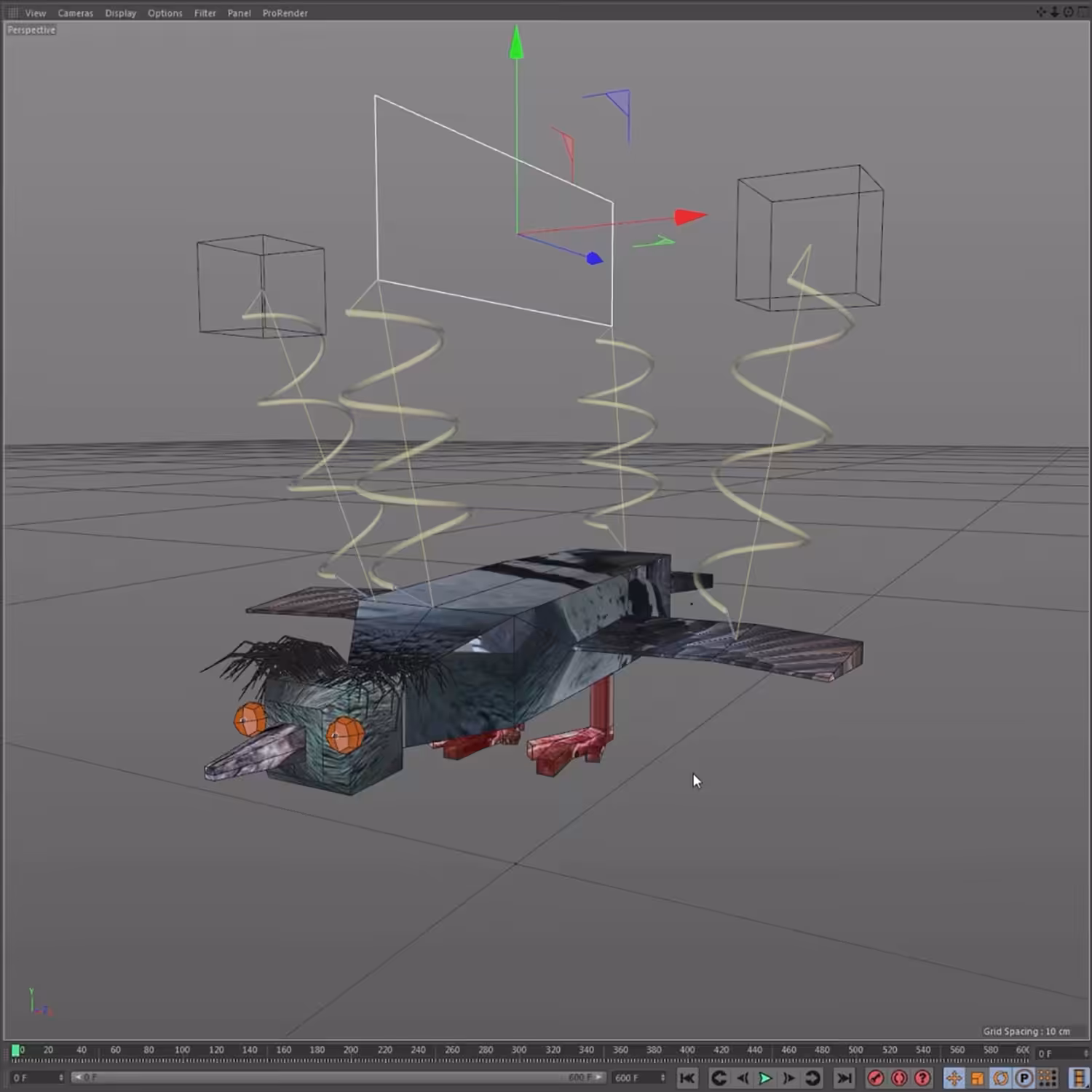 90s Pigeon Rig