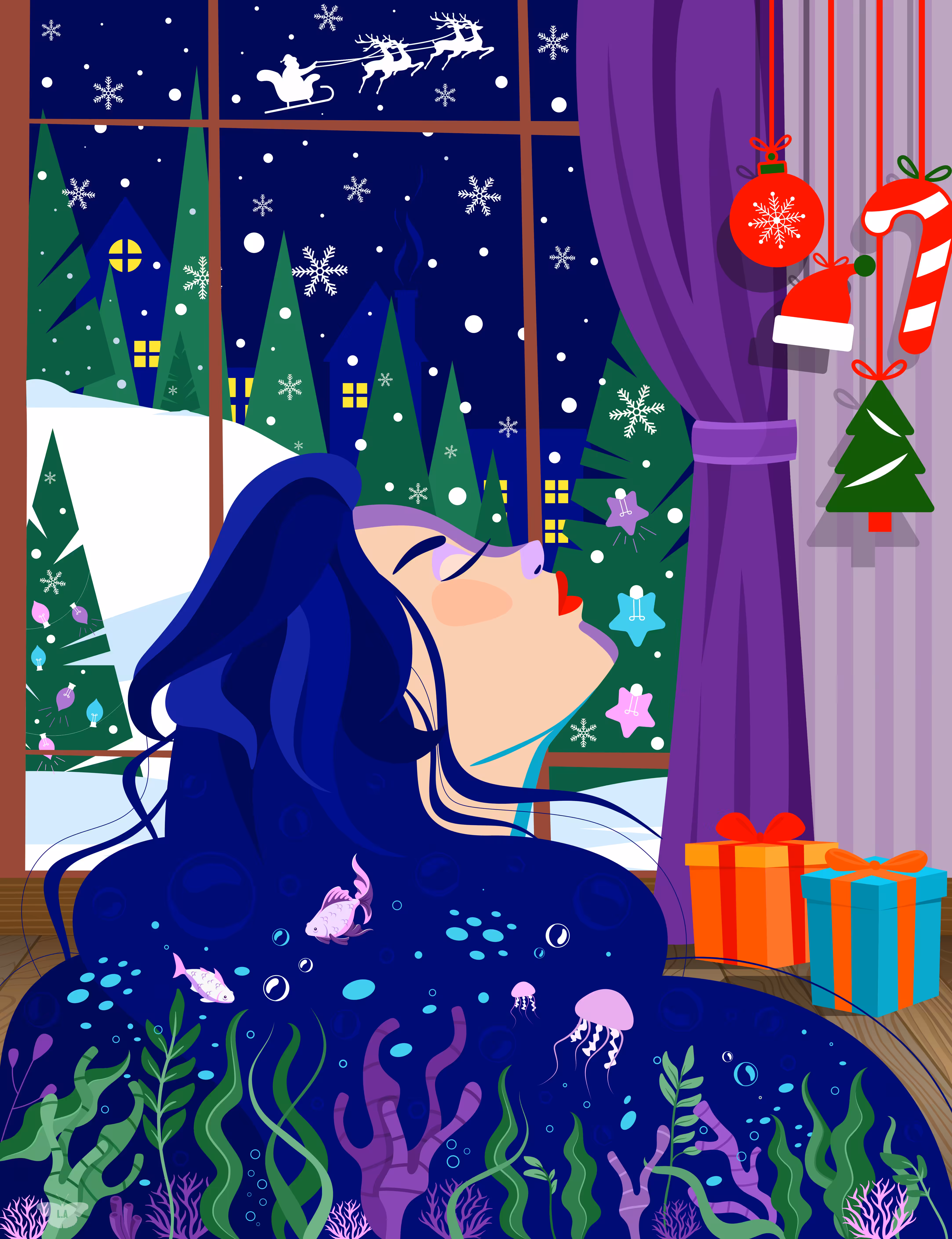 Dreamy Eve