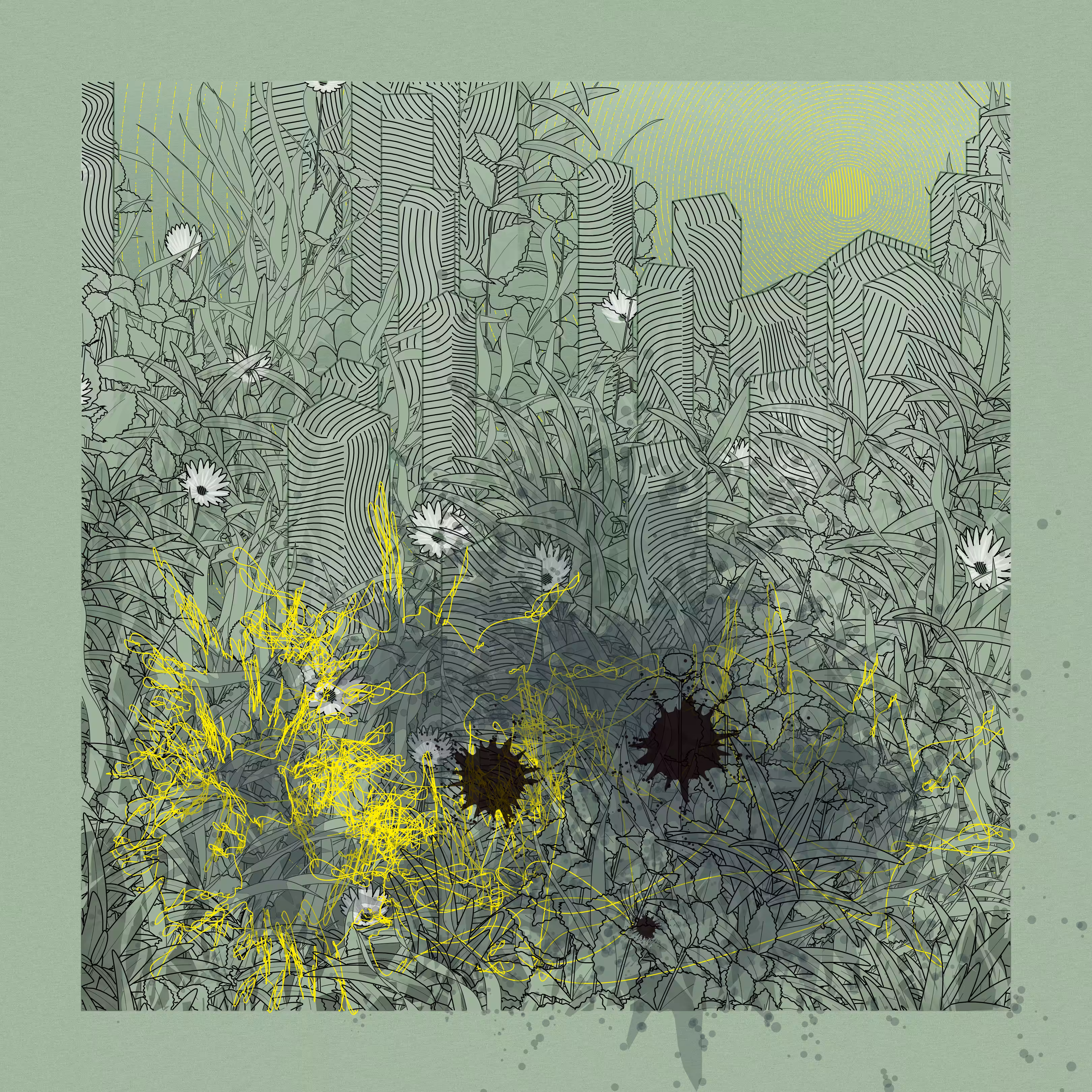 Landscape with Carbon Capture #1369