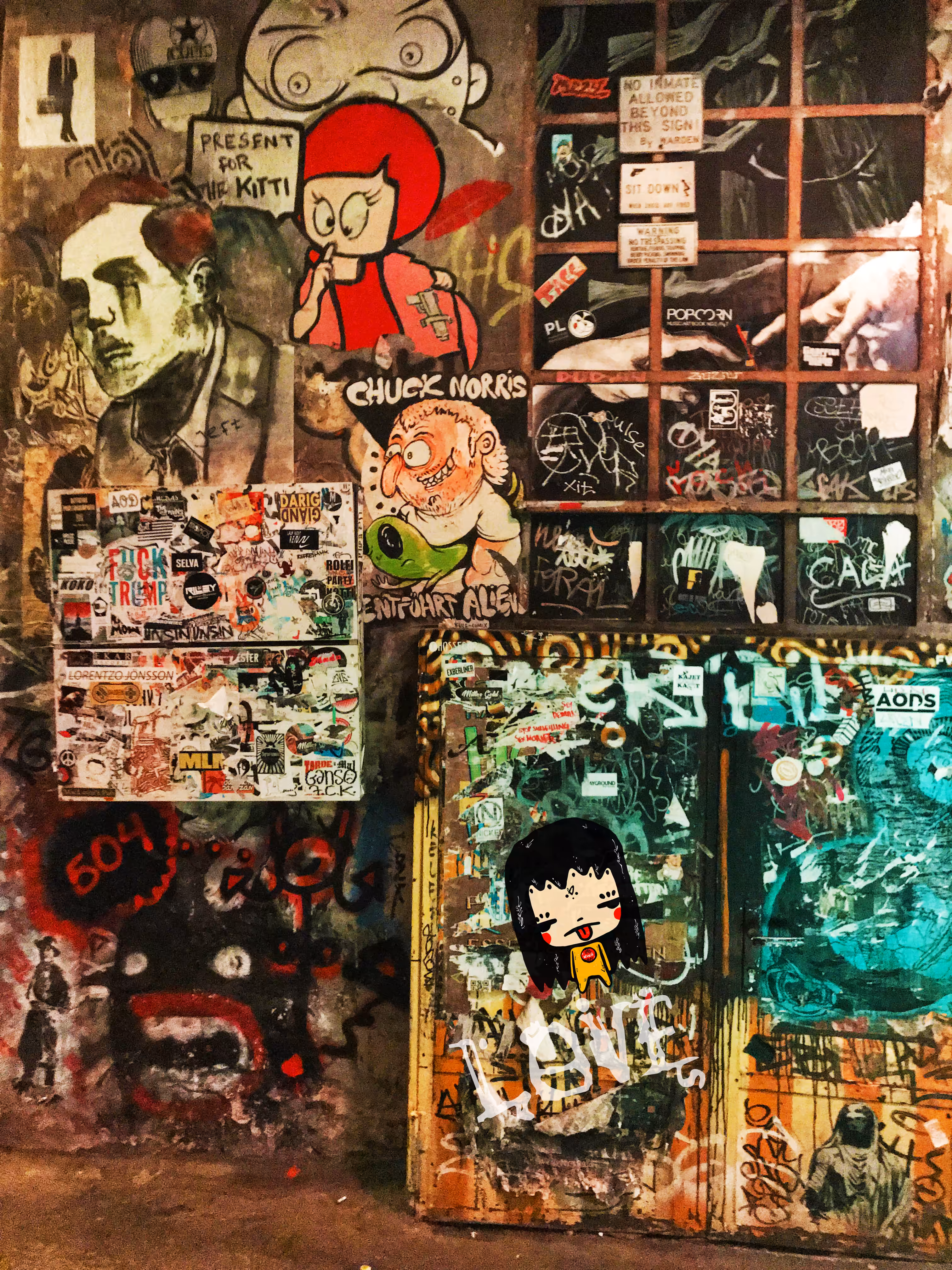 LOVE 2022 Factory22 X KIKU’S WORLD by SABET