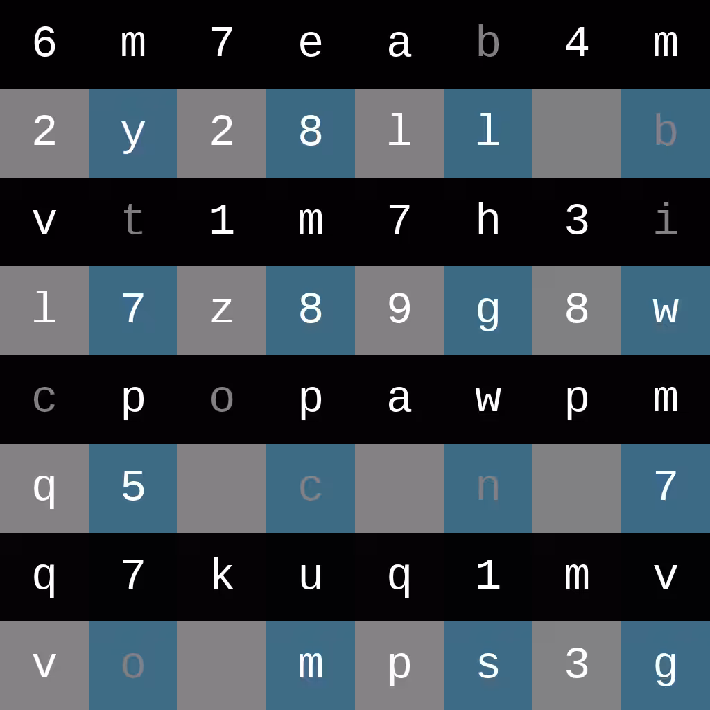 Secret Code #10