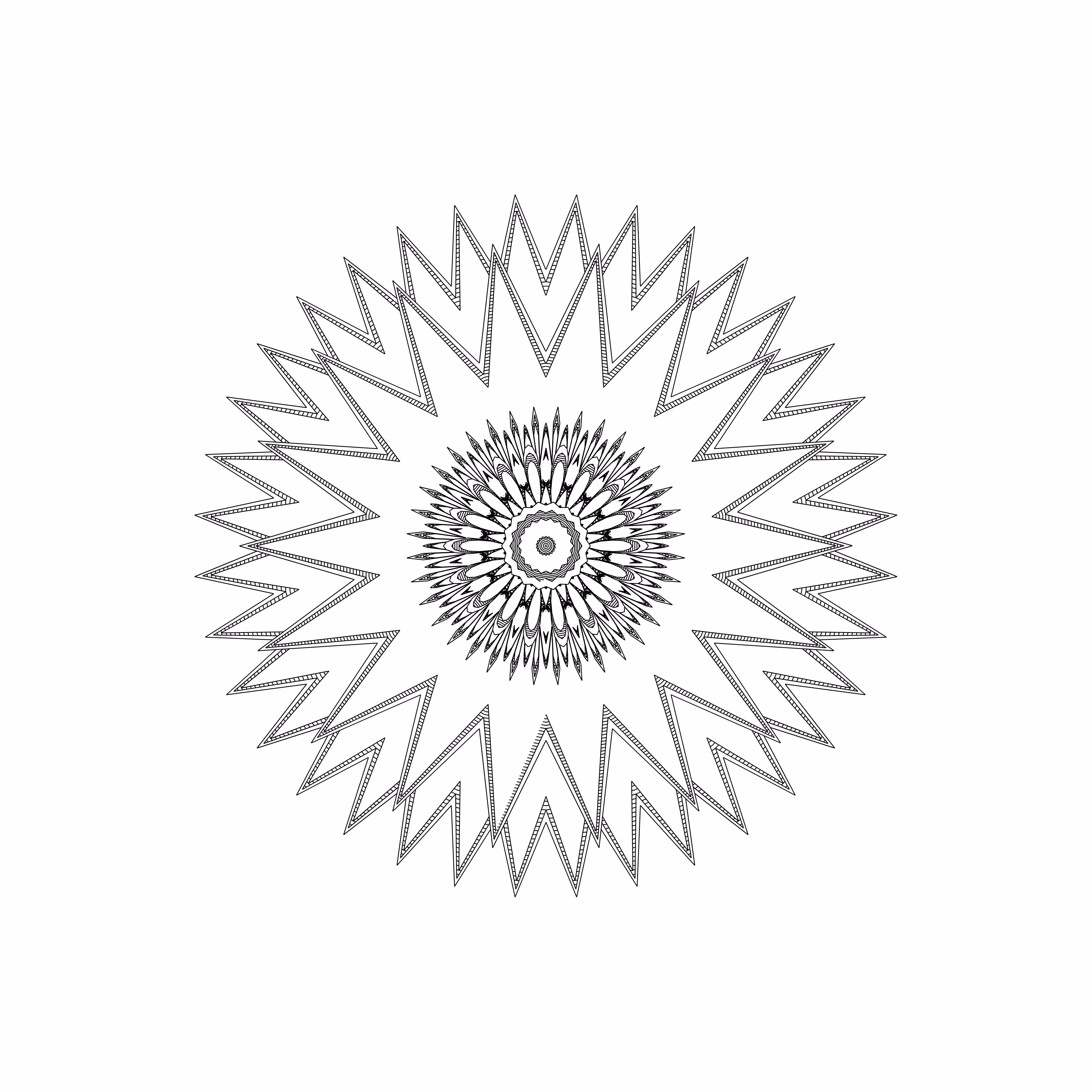 LL21 Mandala #853