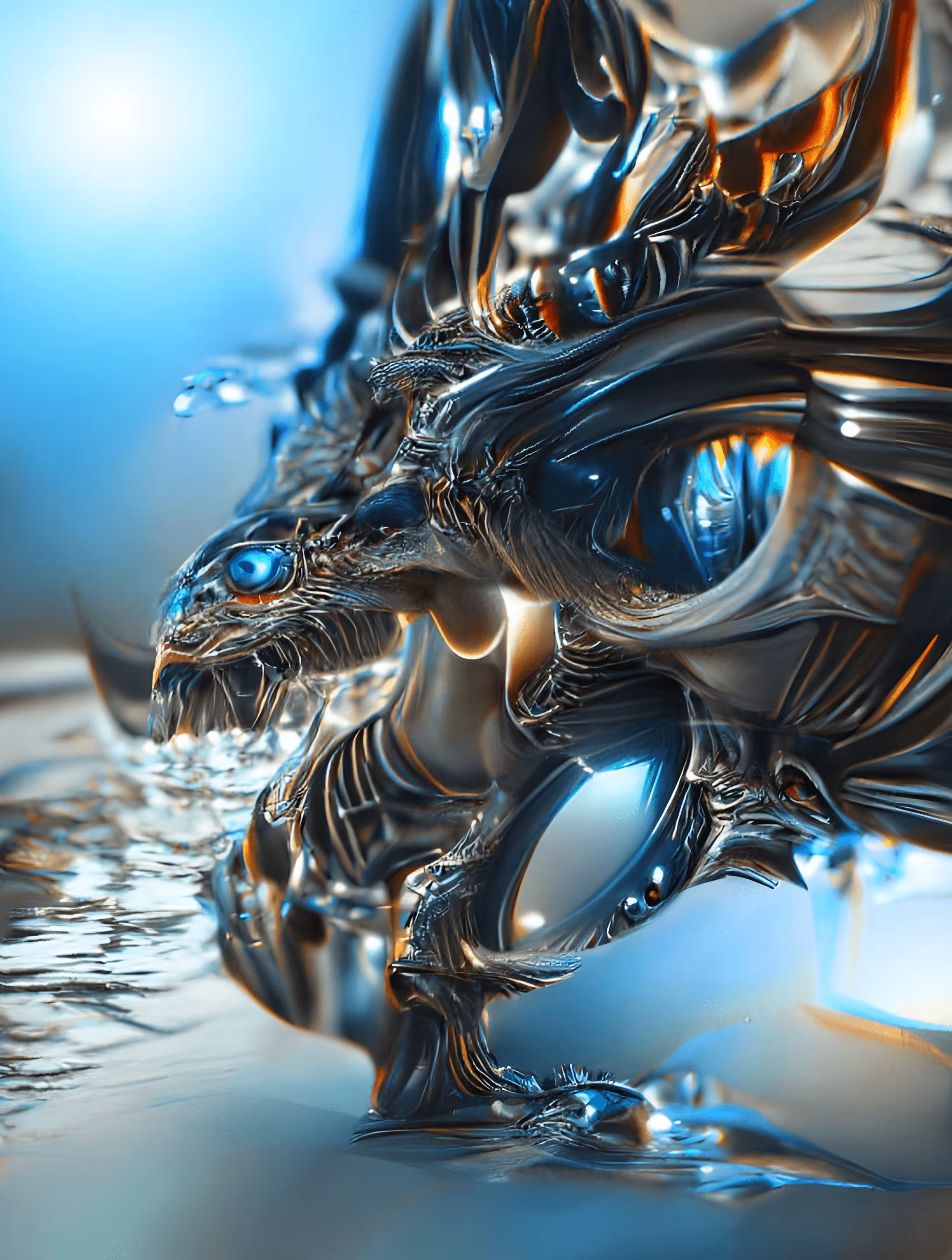 Water Dragon
