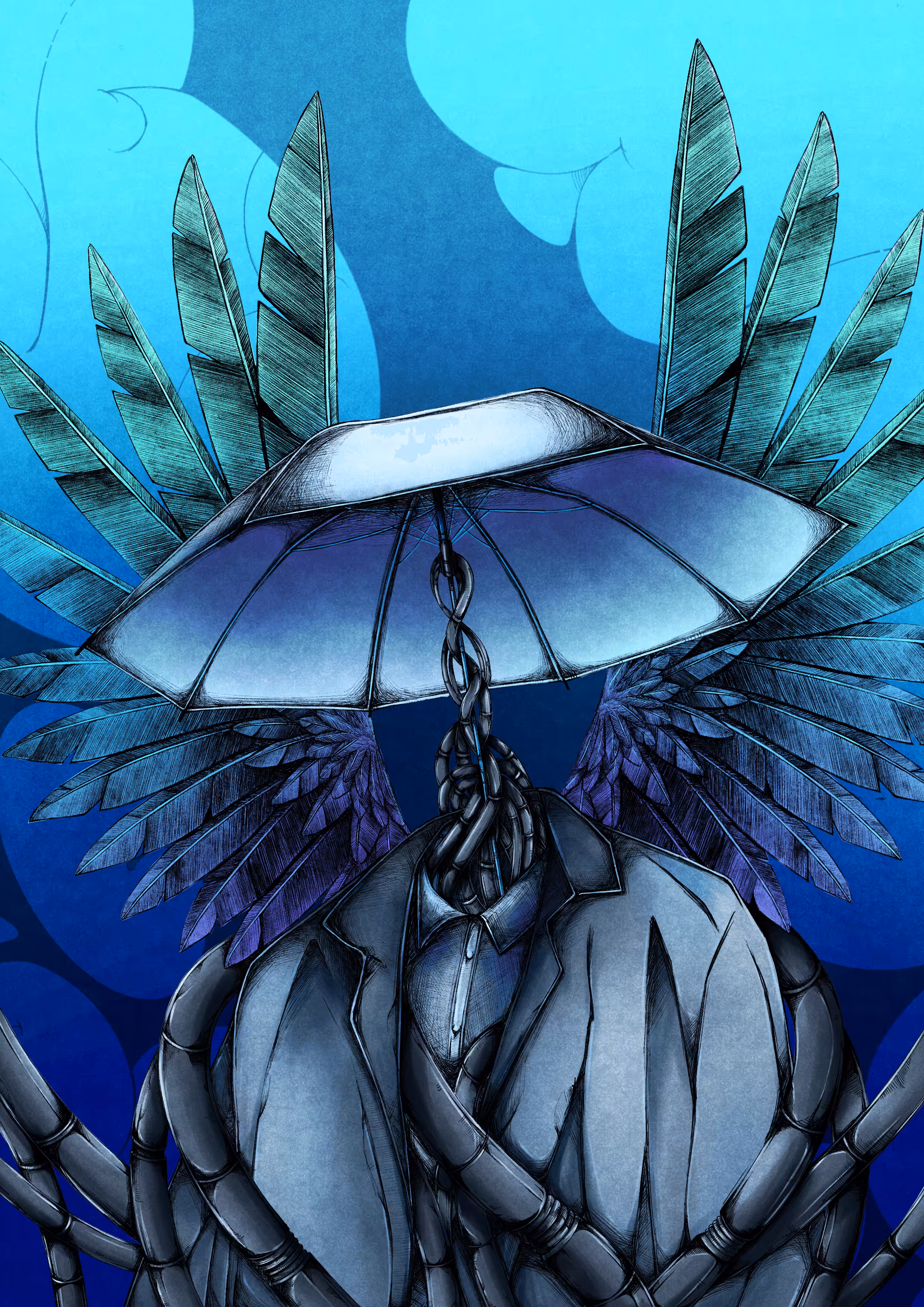 Umbrella head