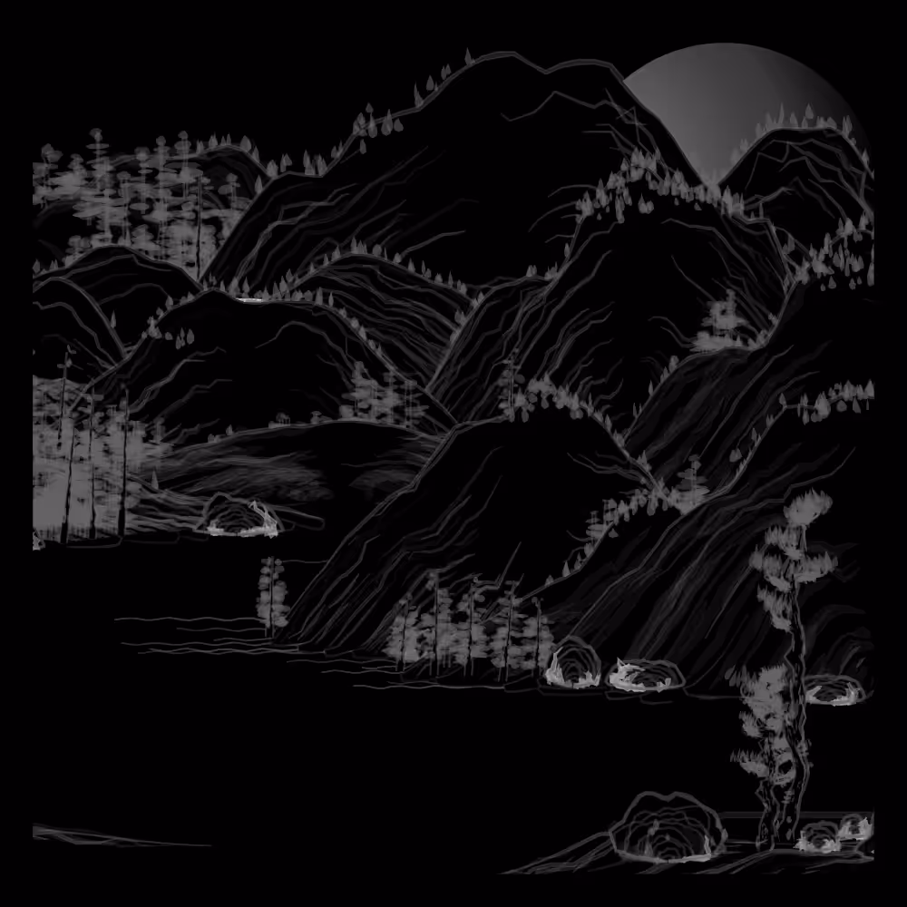Landscape Frame "7/50"