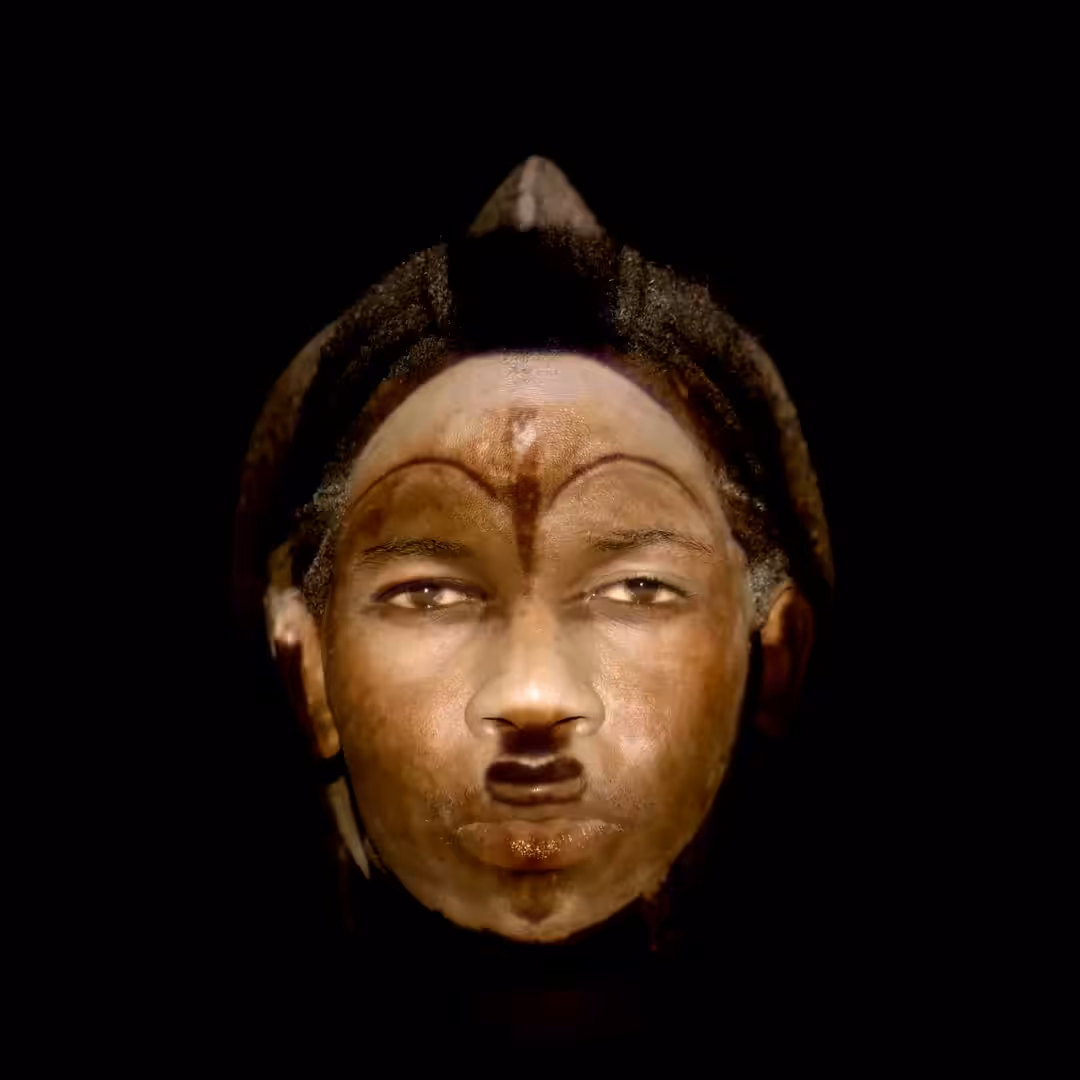 Old Mask on New Face | ArtNovo