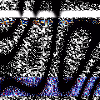 Colorful Dither #7