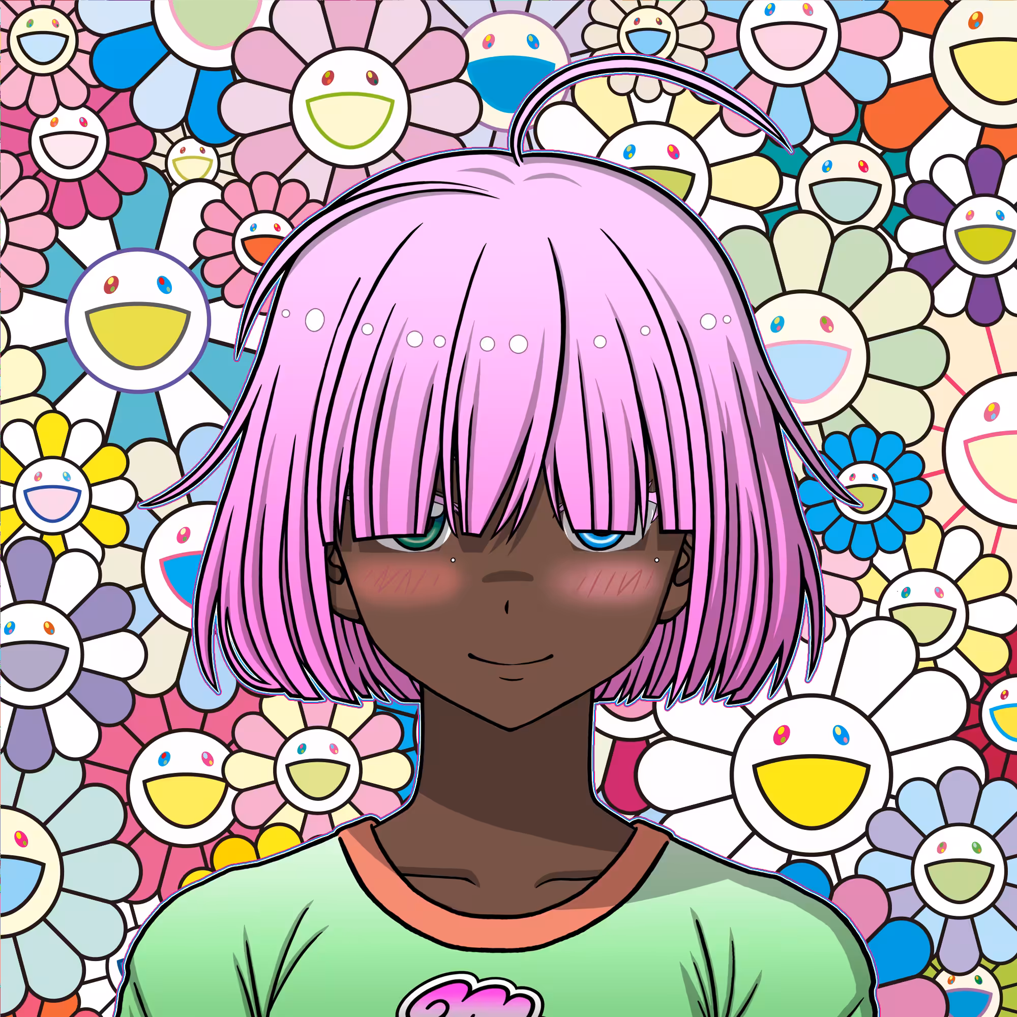 Akibahara Flowers #8078
