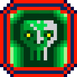Skulls Pixels Coins #9