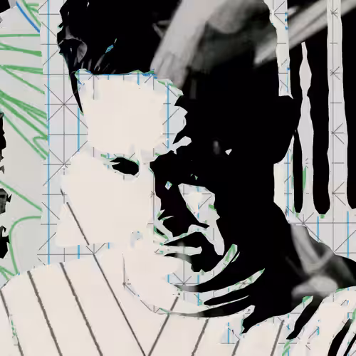 Generative Portrait of Robert Mallary #376