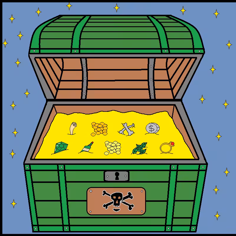 Treasure loot box #27
