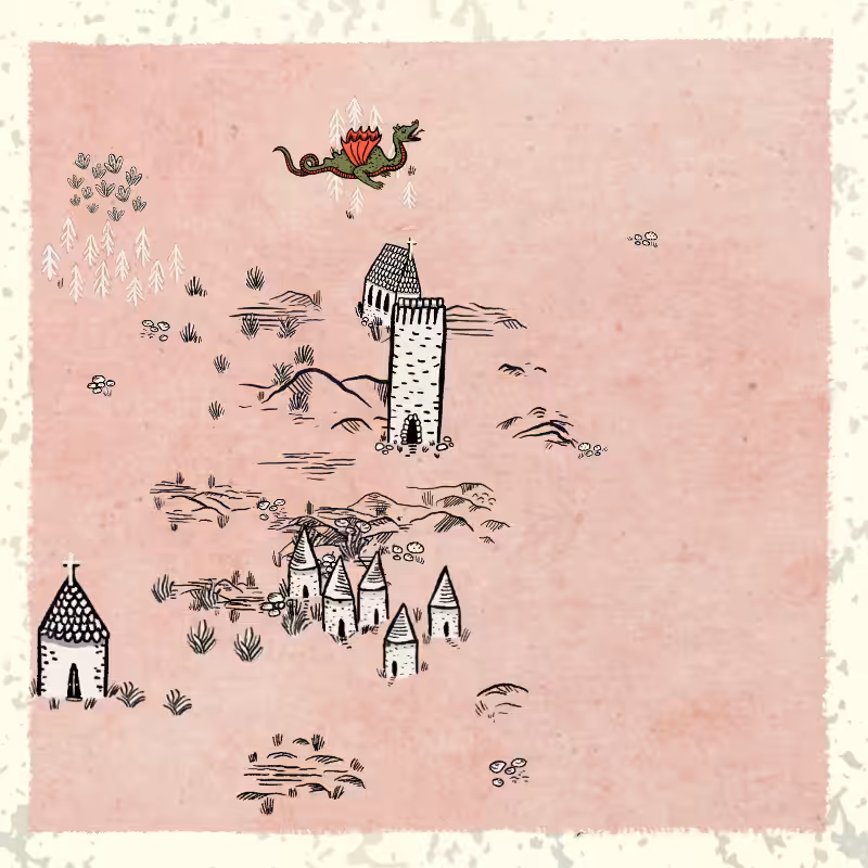Medieval Village  #99