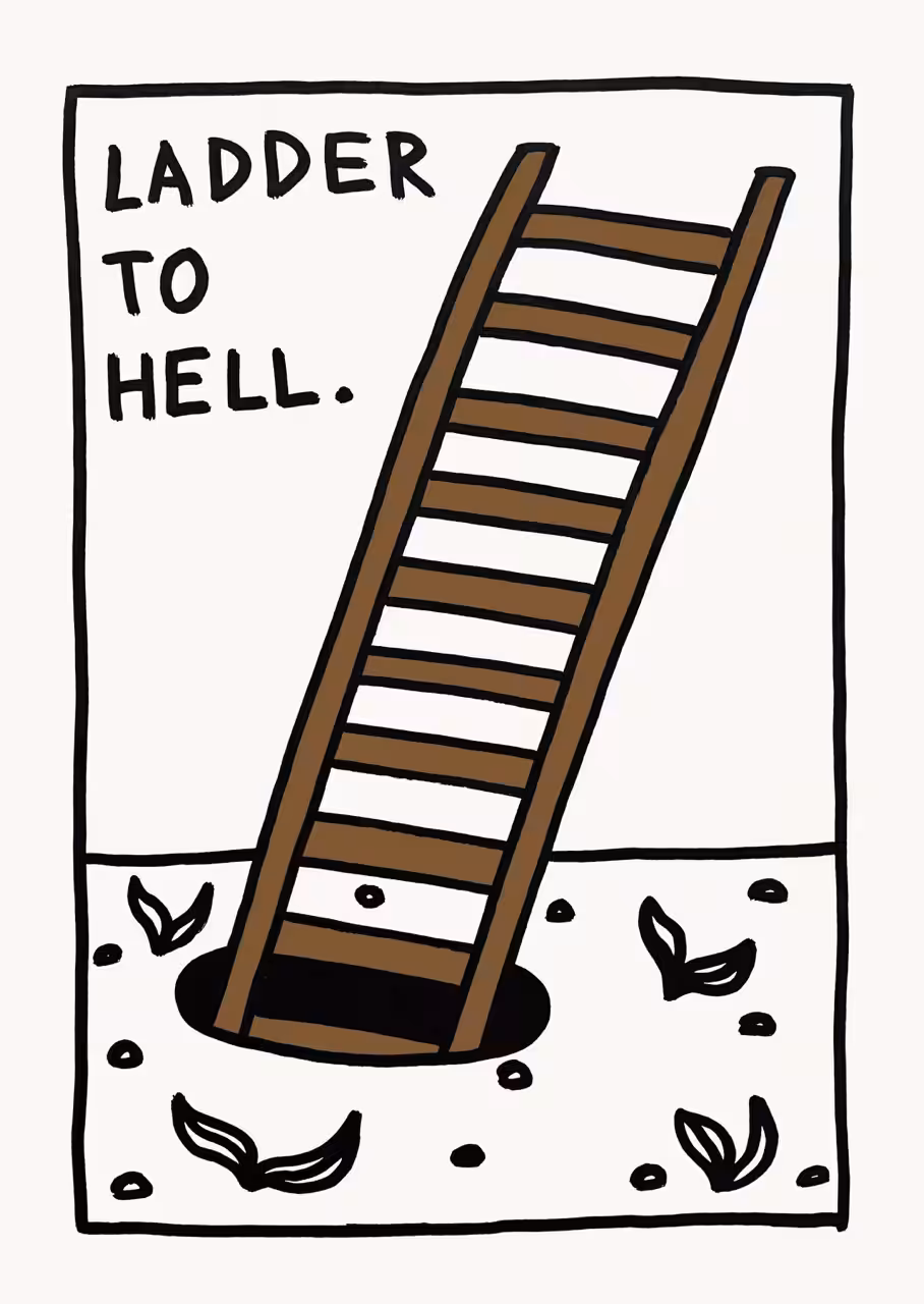 LADDER TO HELL