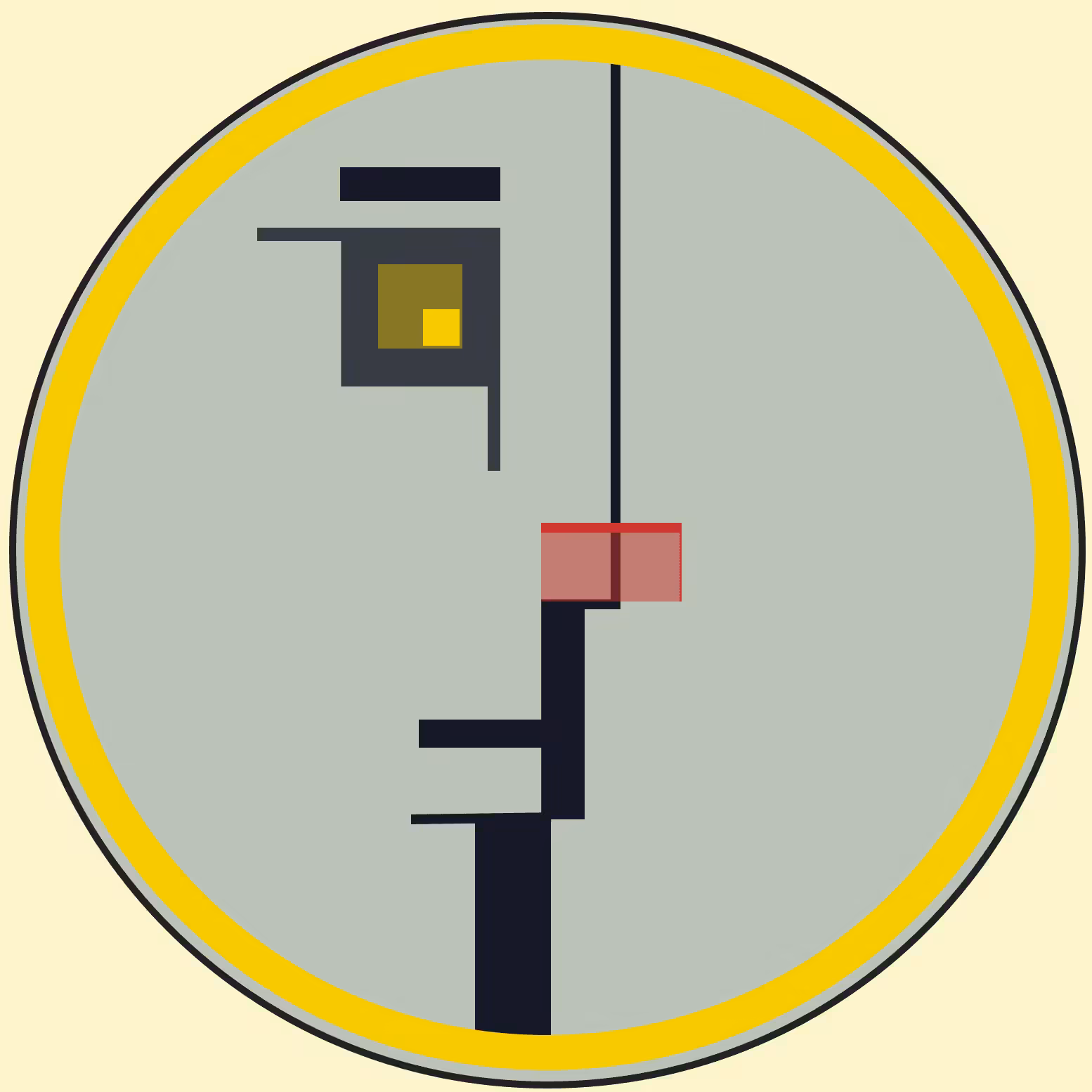 Bauhaus Faces: #005
